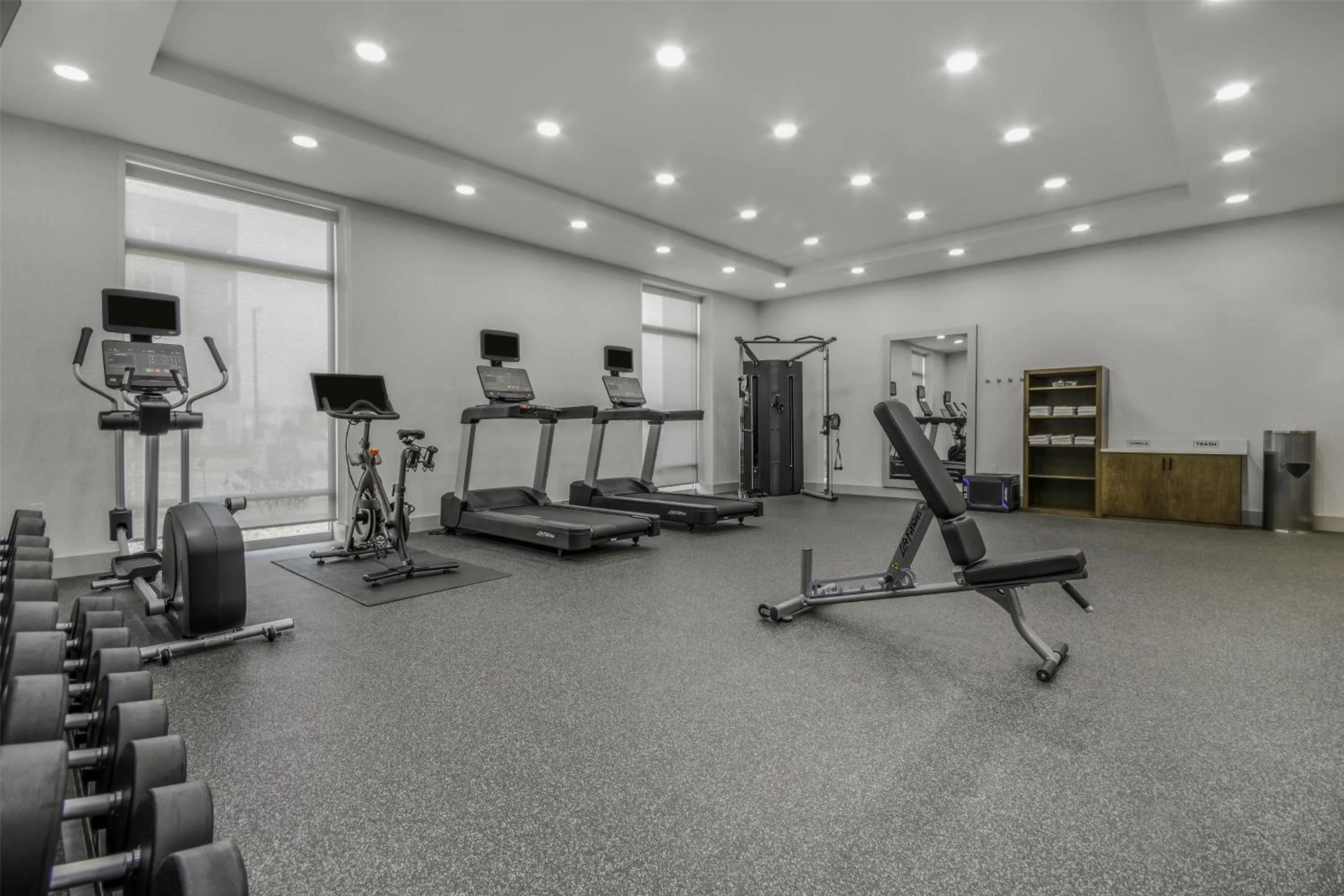 Fitness centre/facilities in Home2 Suites By Hilton Cincinnati Midtown Oakley