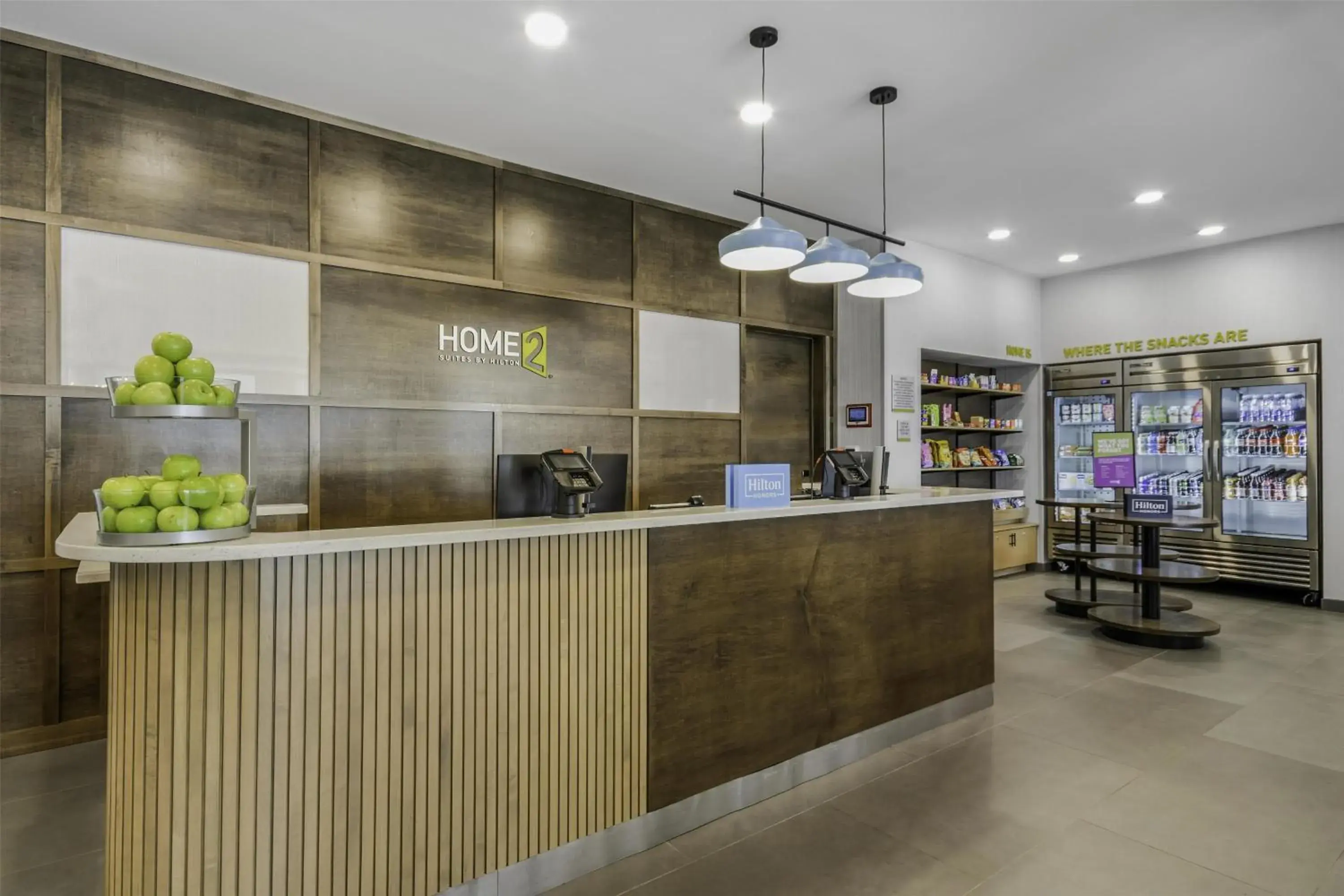 Lobby or reception in Home2 Suites By Hilton Cincinnati Midtown Oakley Lobby or reception in Home2 Suites By Hilton Cincinnati Midtown Oakley