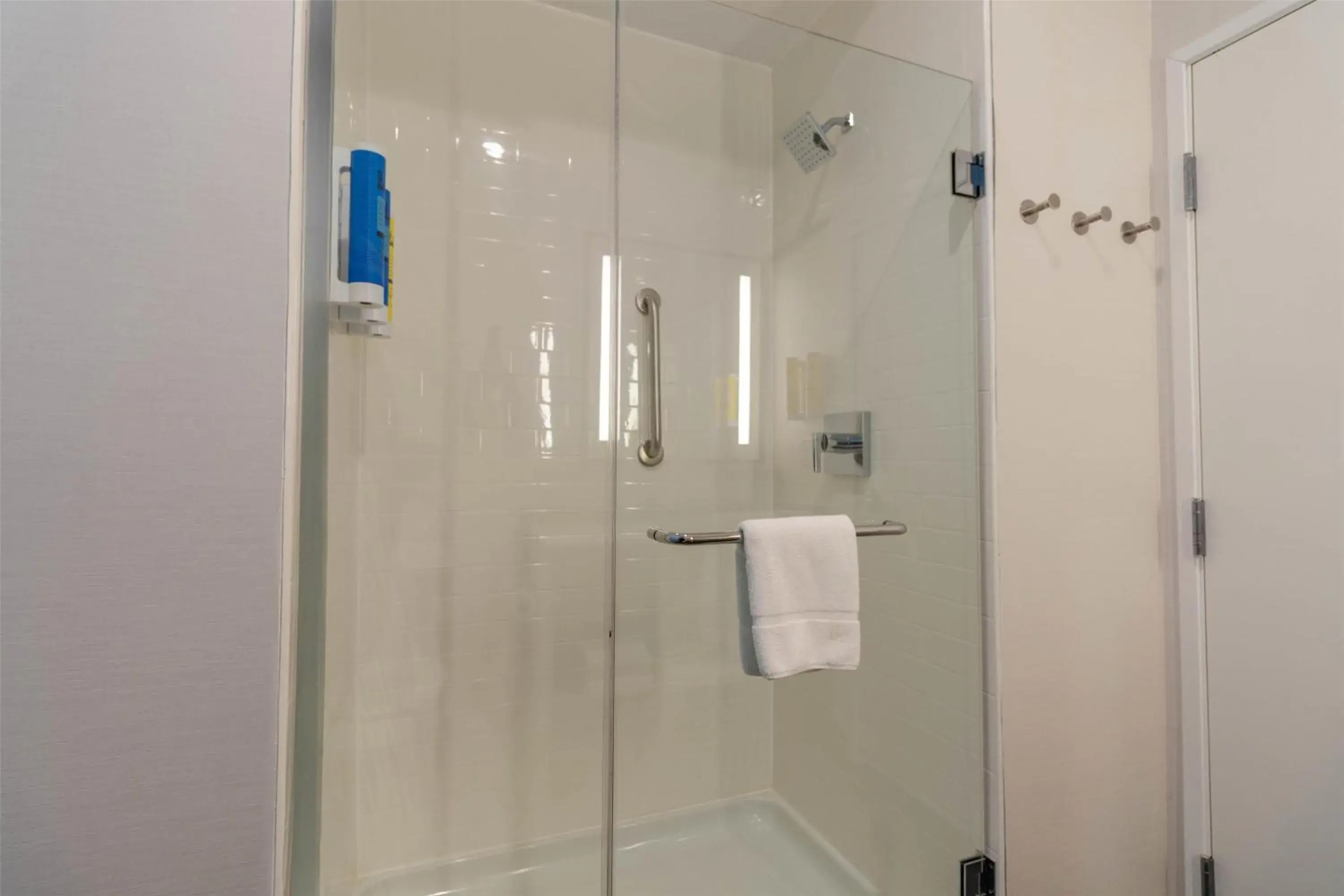 Bathroom in Tru By Hilton Mckinney Bathroom in Tru By Hilton Mckinney