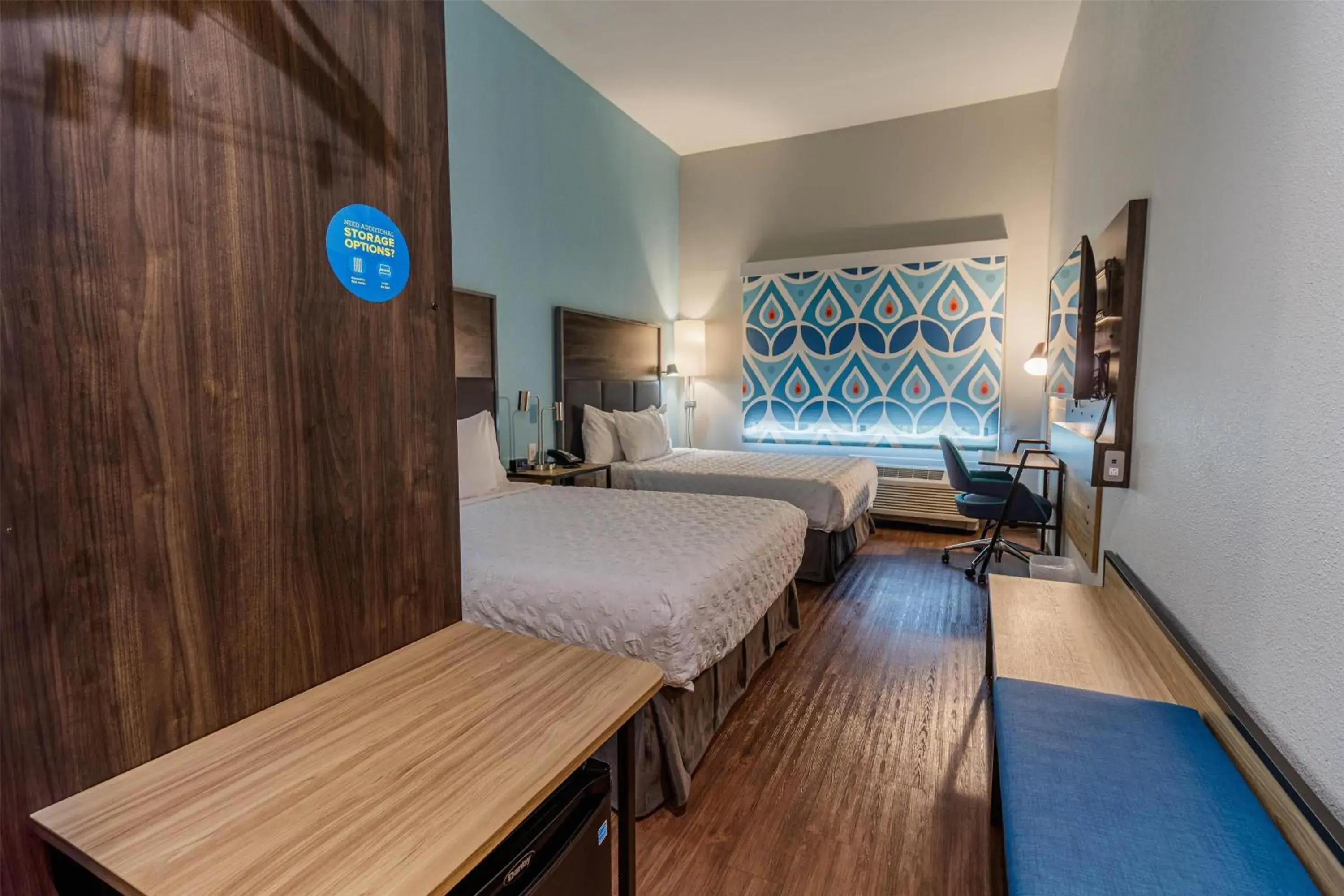 Bed in Tru By Hilton Mckinney Bed in Tru By Hilton Mckinney