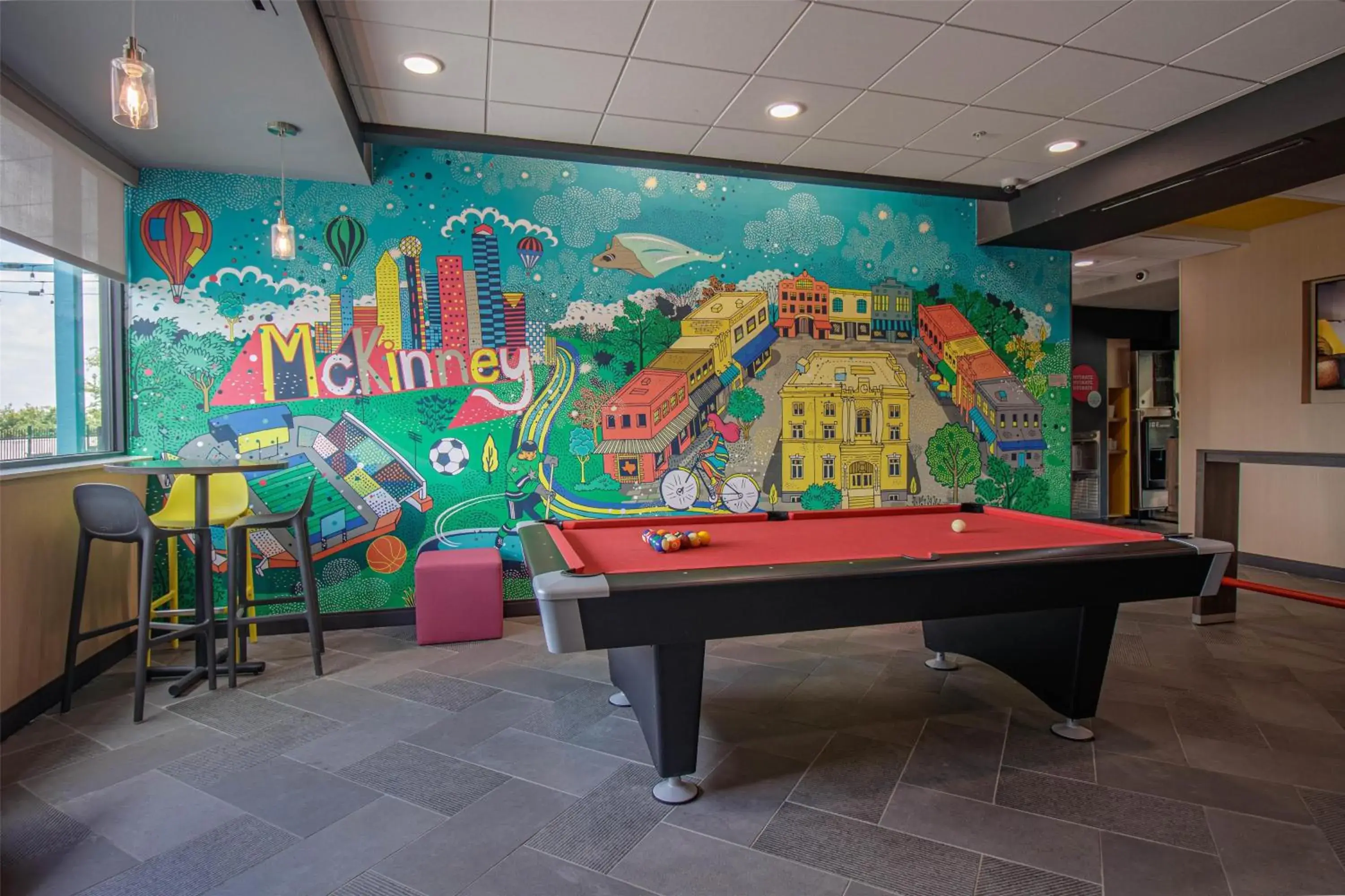 Lobby or reception in Tru By Hilton Mckinney Lobby or reception in Tru By Hilton Mckinney