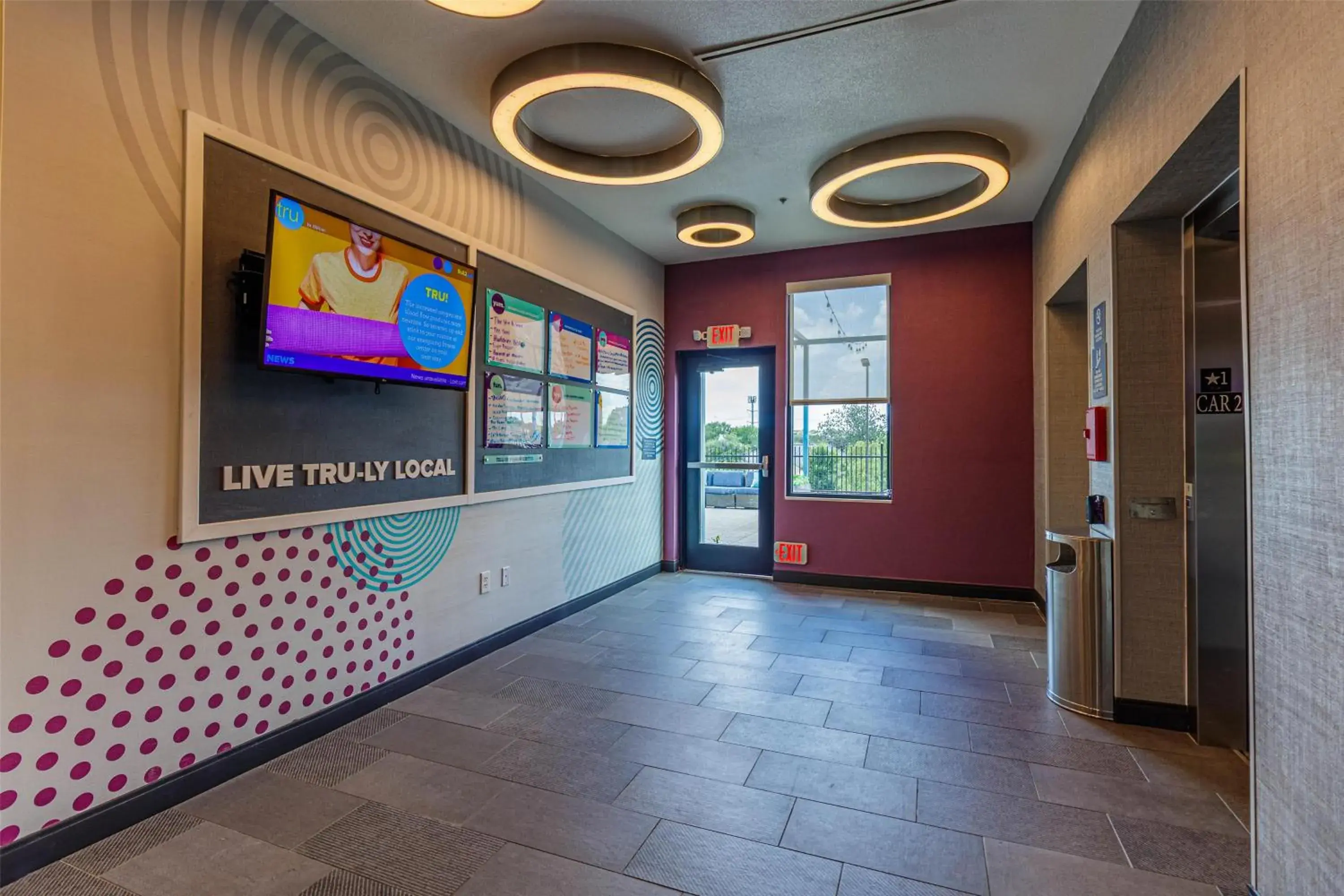 Lobby or reception in Tru By Hilton Mckinney Lobby or reception in Tru By Hilton Mckinney