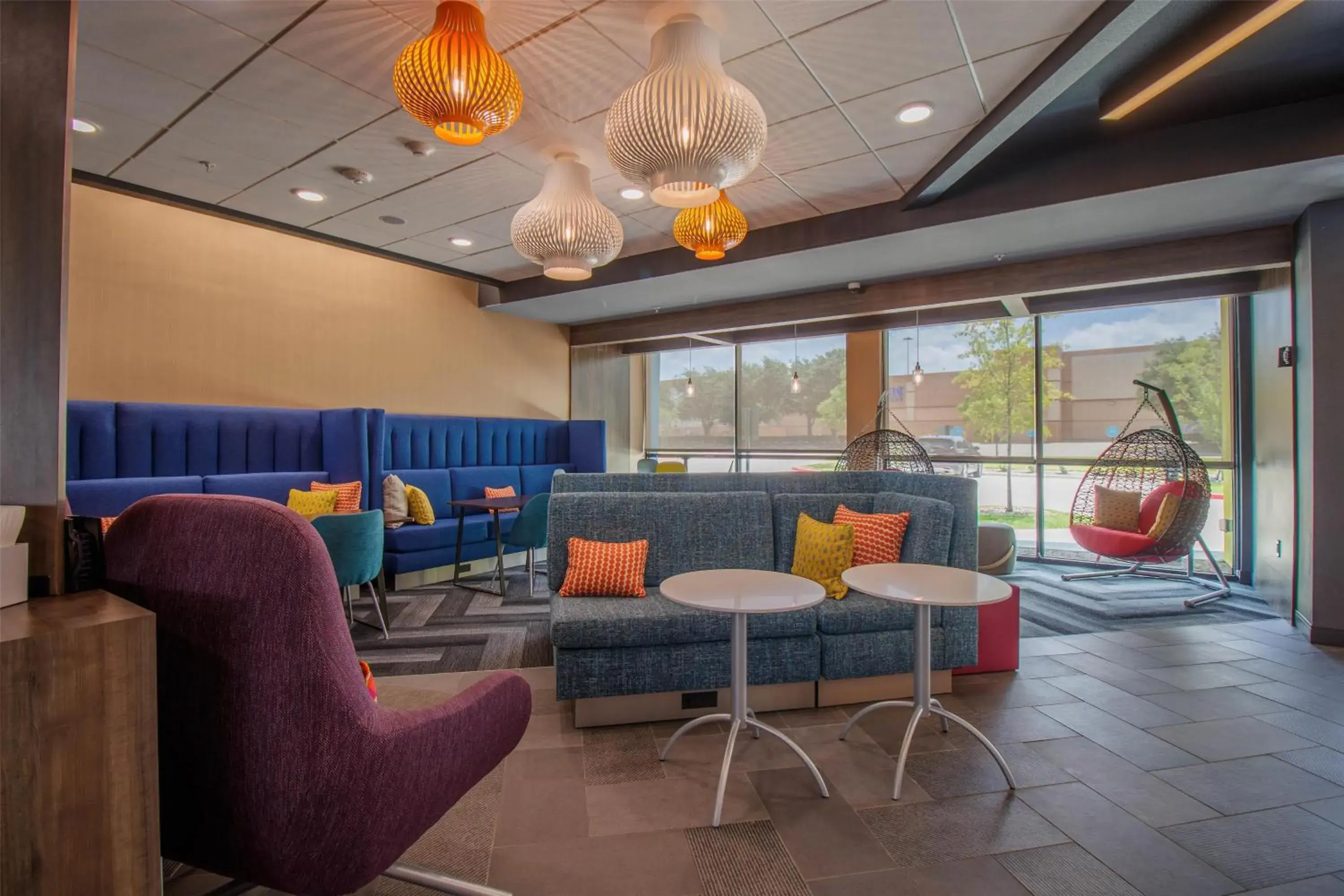 Lobby or reception in Tru By Hilton Mckinney Lobby or reception in Tru By Hilton Mckinney