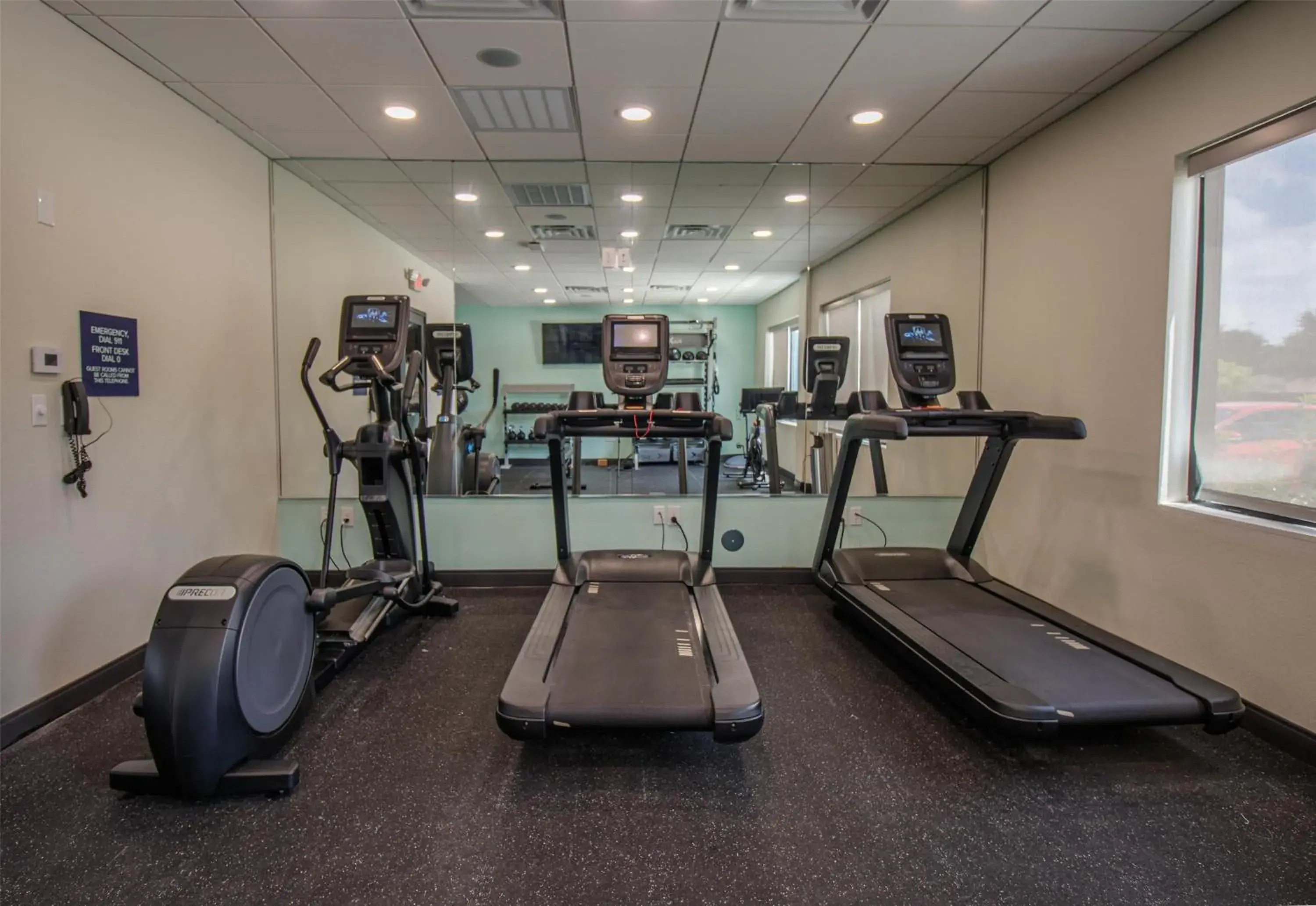 Fitness centre/facilities in Tru By Hilton Mckinney Fitness centre/facilities in Tru By Hilton Mckinney