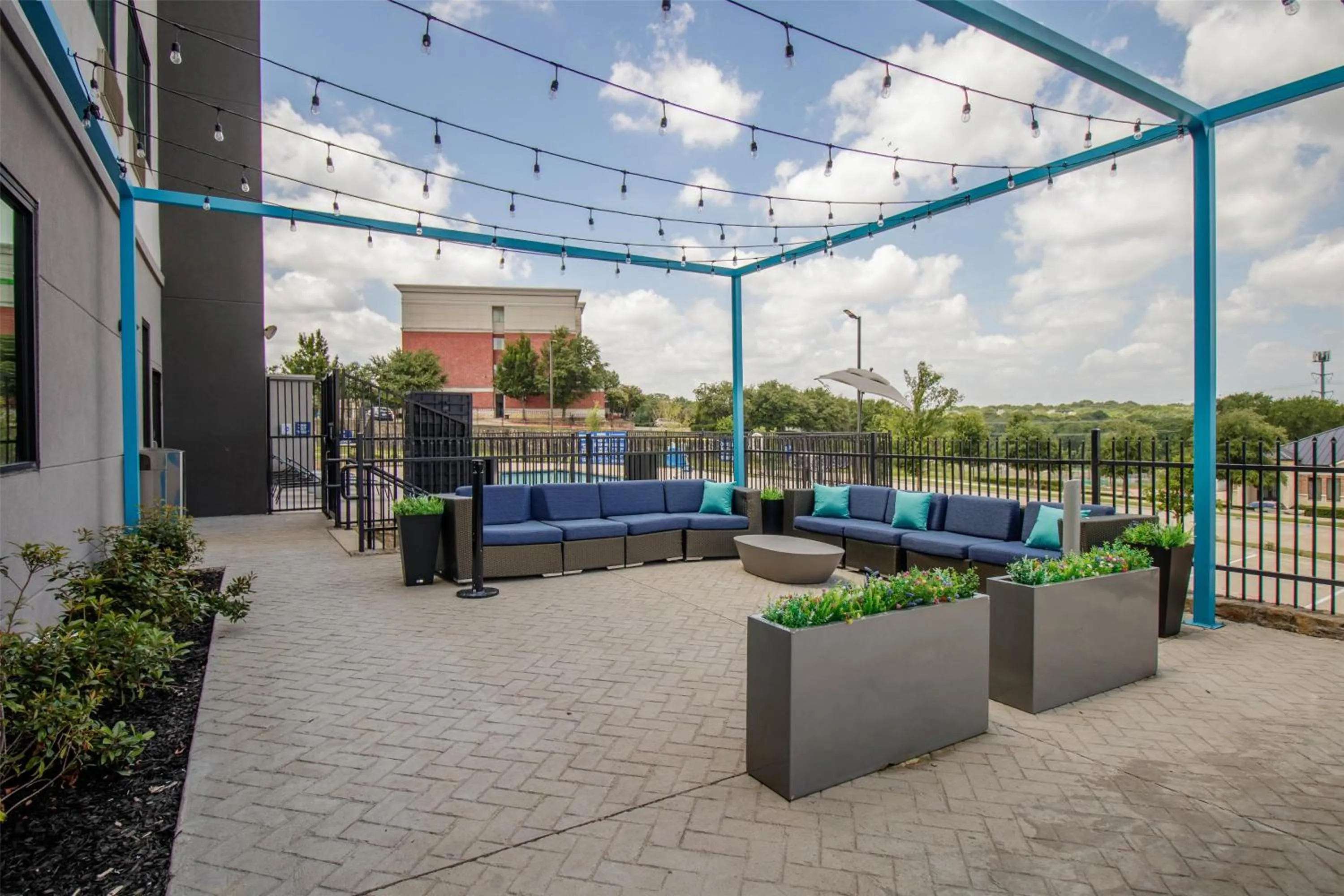 Patio in Tru By Hilton Mckinney