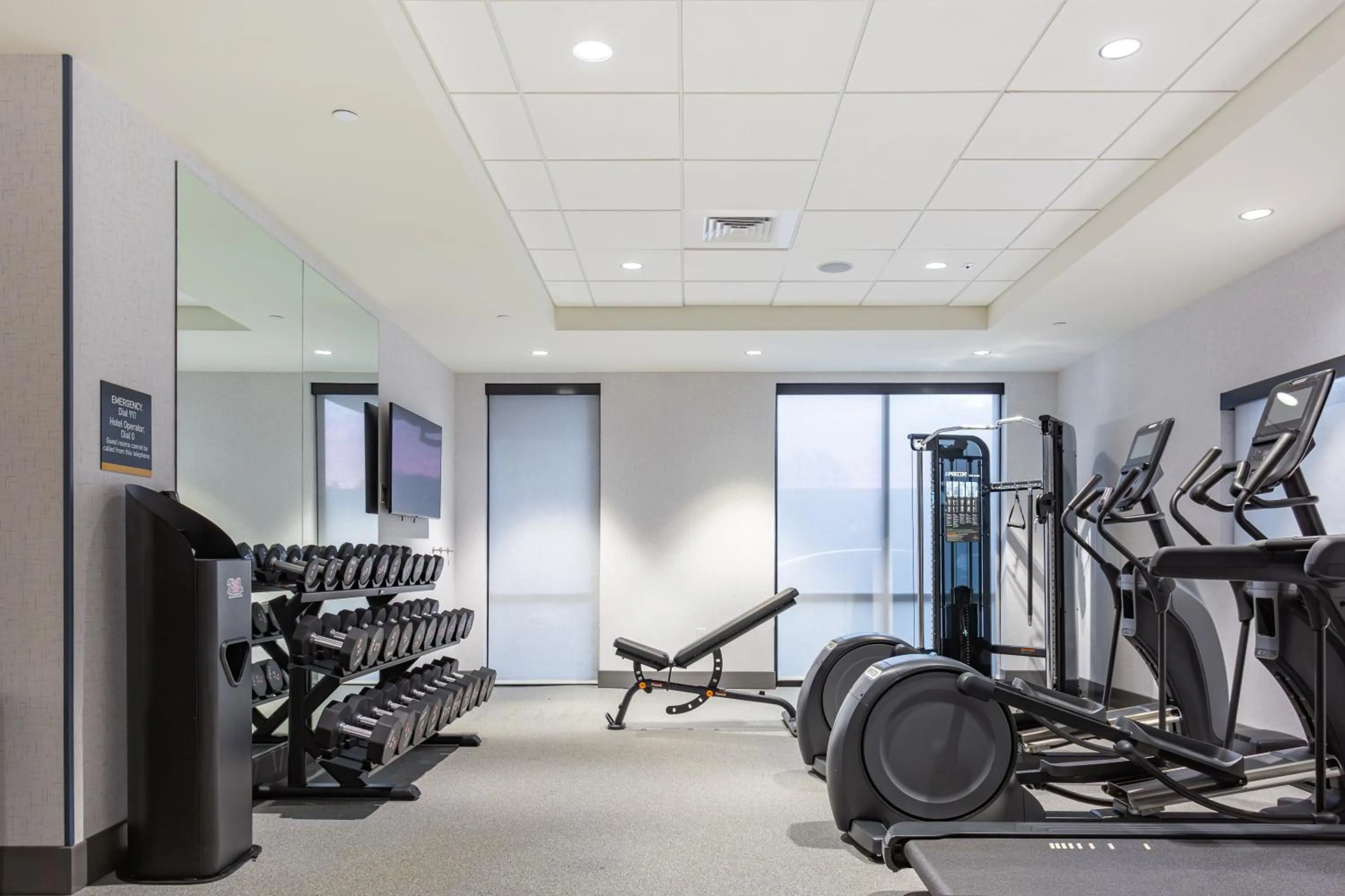Fitness centre/facilities in Home2 Suites By Hilton Boone