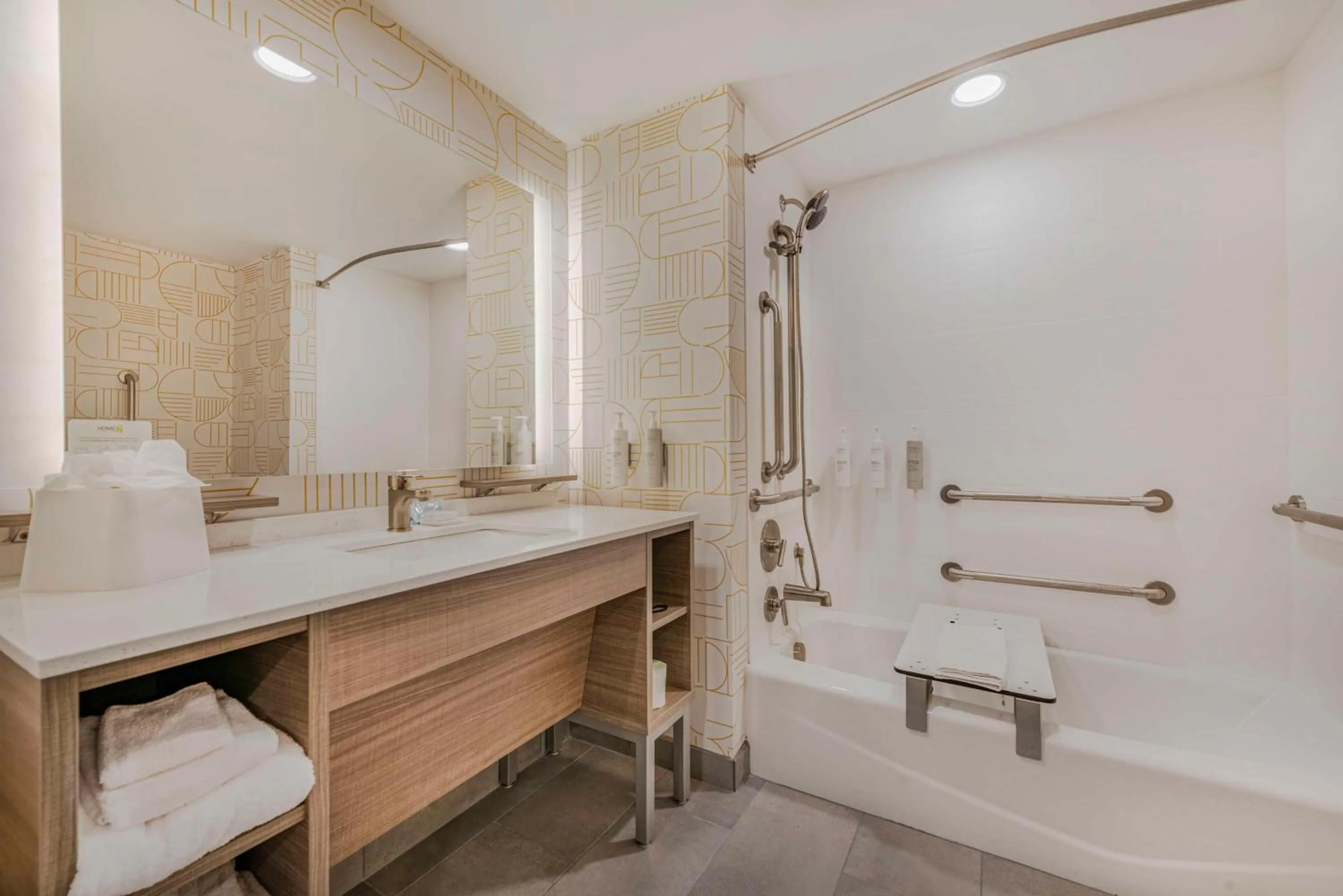 Bathroom in Home2 Suites By Hilton Boone