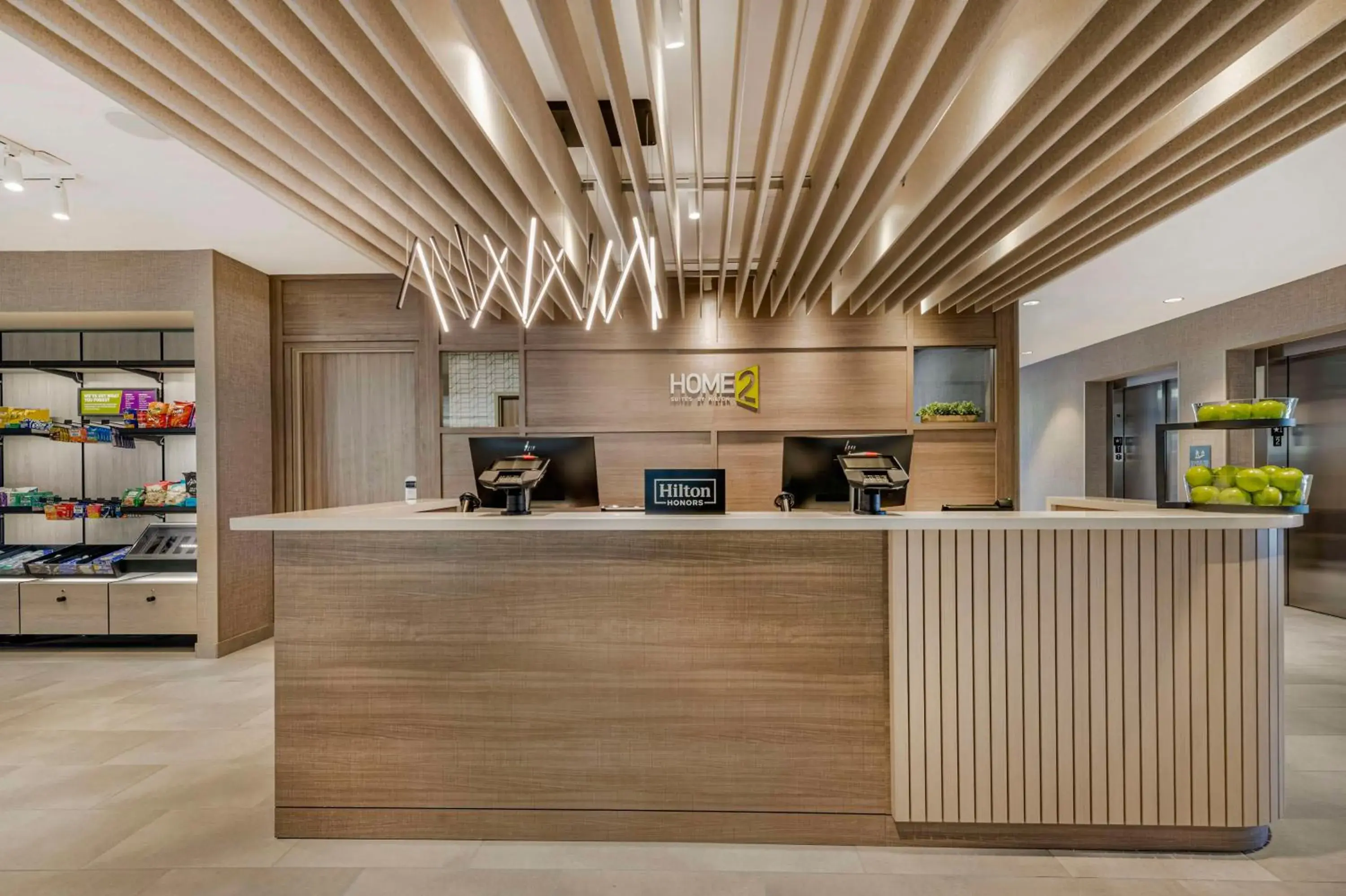 Lobby or reception in Home2 Suites By Hilton Boone Lobby or reception in Home2 Suites By Hilton Boone