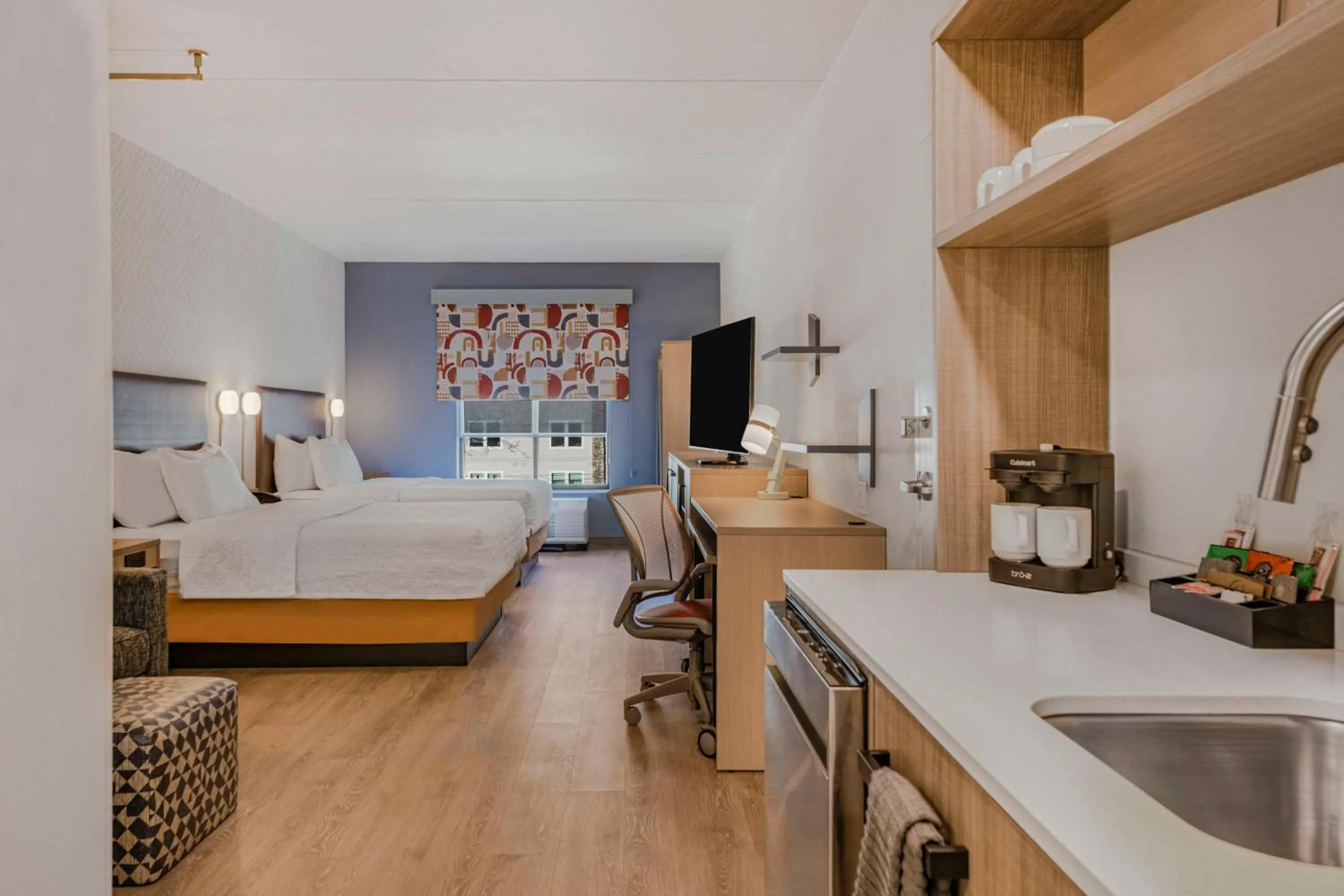 Bedroom, Bed in Home2 Suites By Hilton Boone