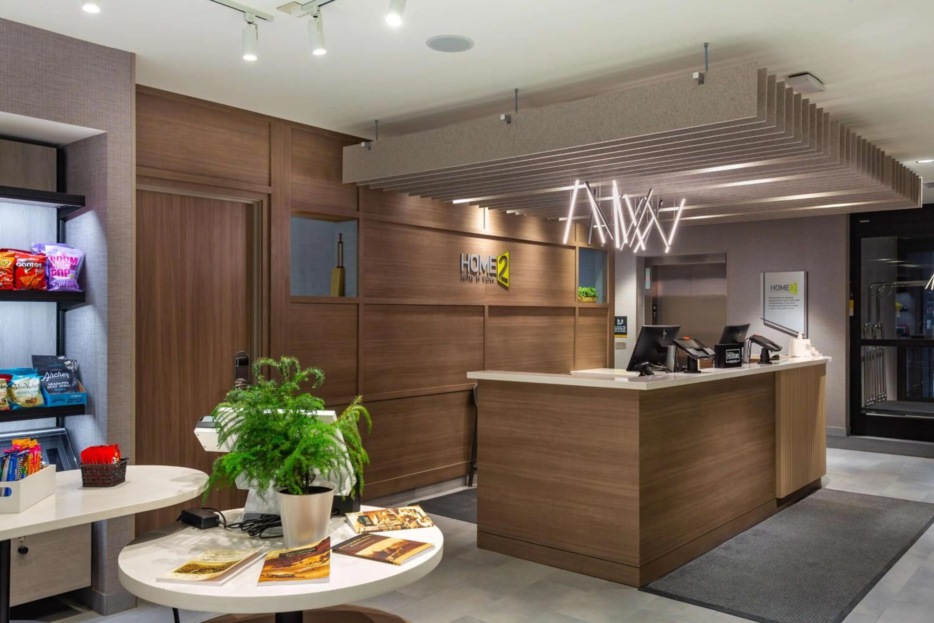 Lobby or reception in Home2 Suites By Hilton Boone