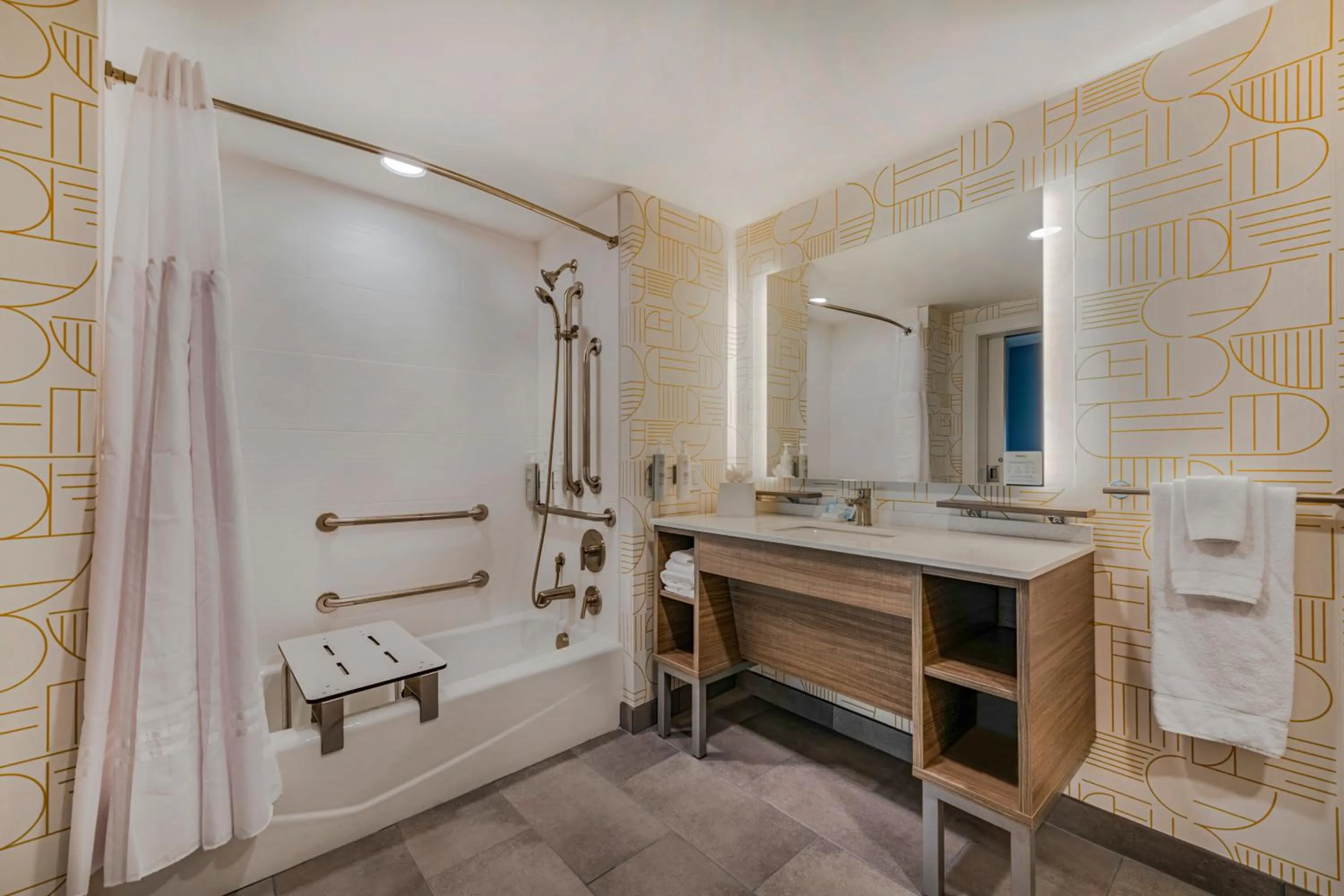 Bathroom in Home2 Suites By Hilton Boone