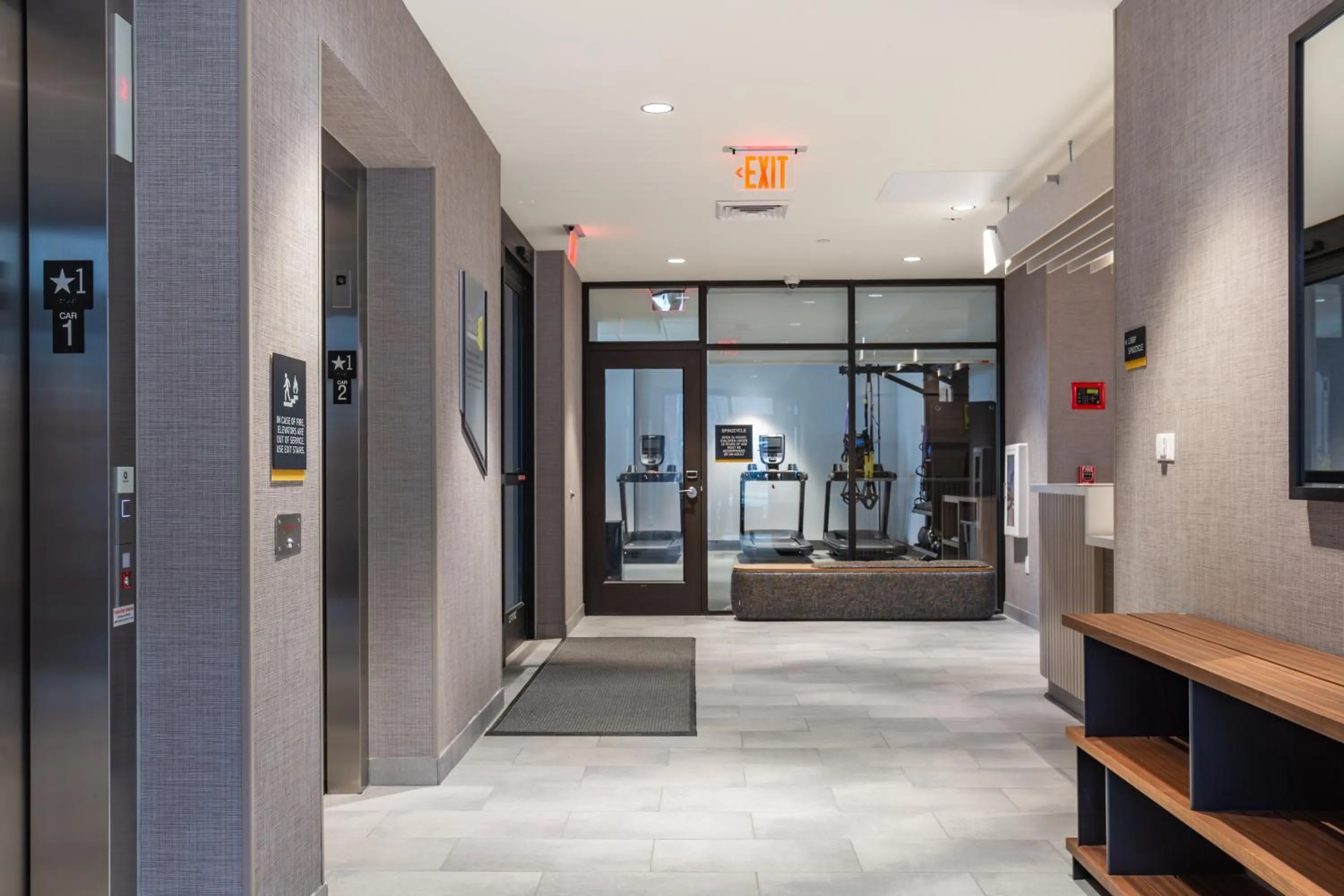 Fitness centre/facilities in Home2 Suites By Hilton Boone