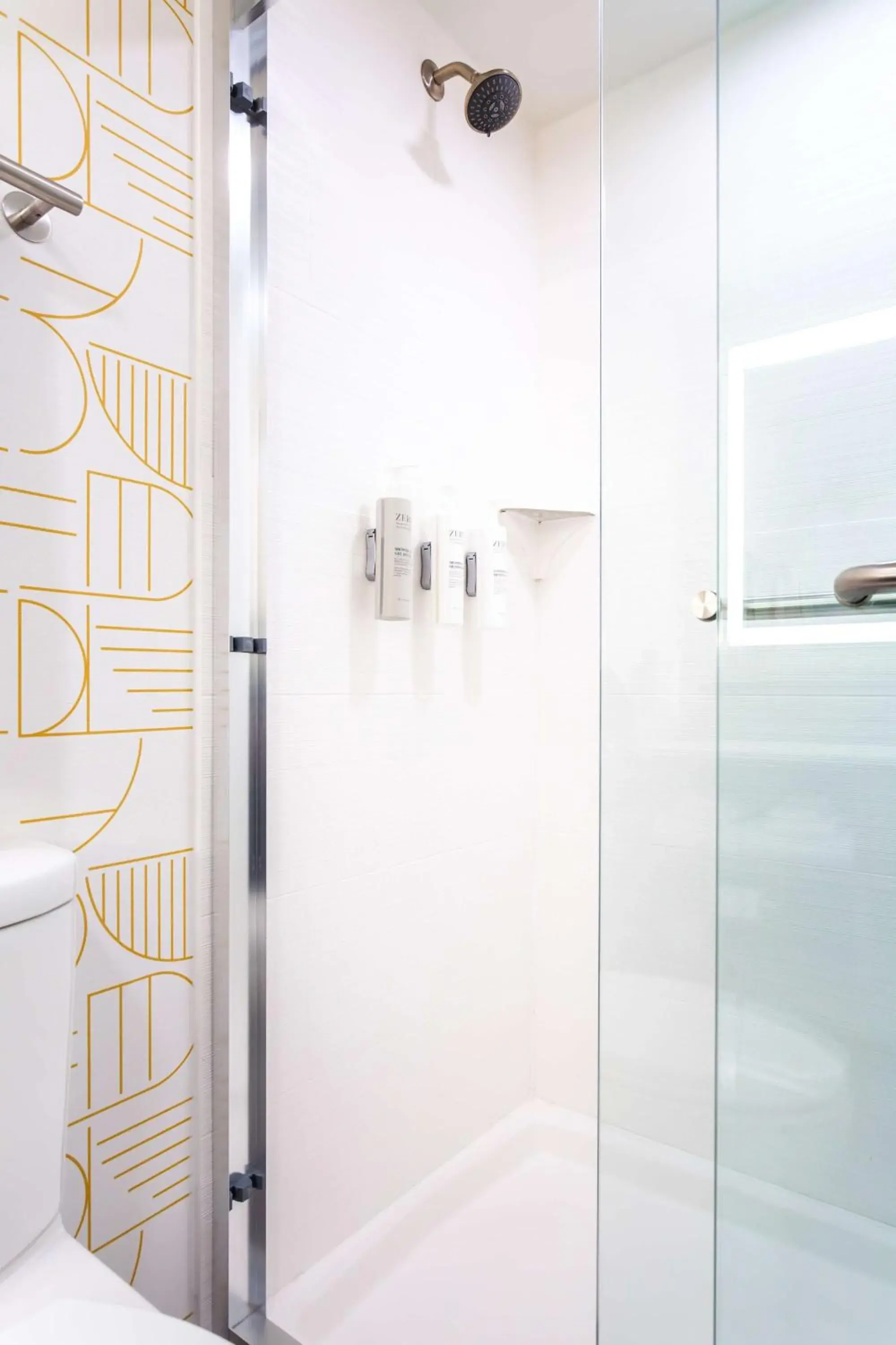 Bathroom in Home2 Suites By Hilton Boone Bathroom in Home2 Suites By Hilton Boone