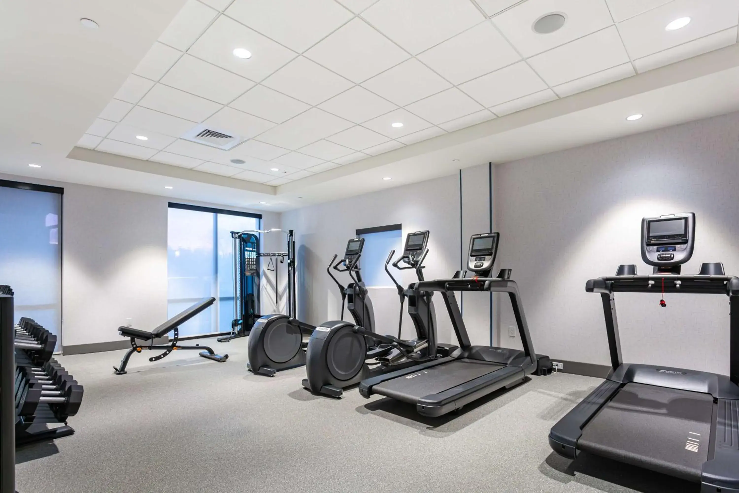 Fitness centre/facilities in Home2 Suites By Hilton Boone Fitness centre/facilities in Home2 Suites By Hilton Boone