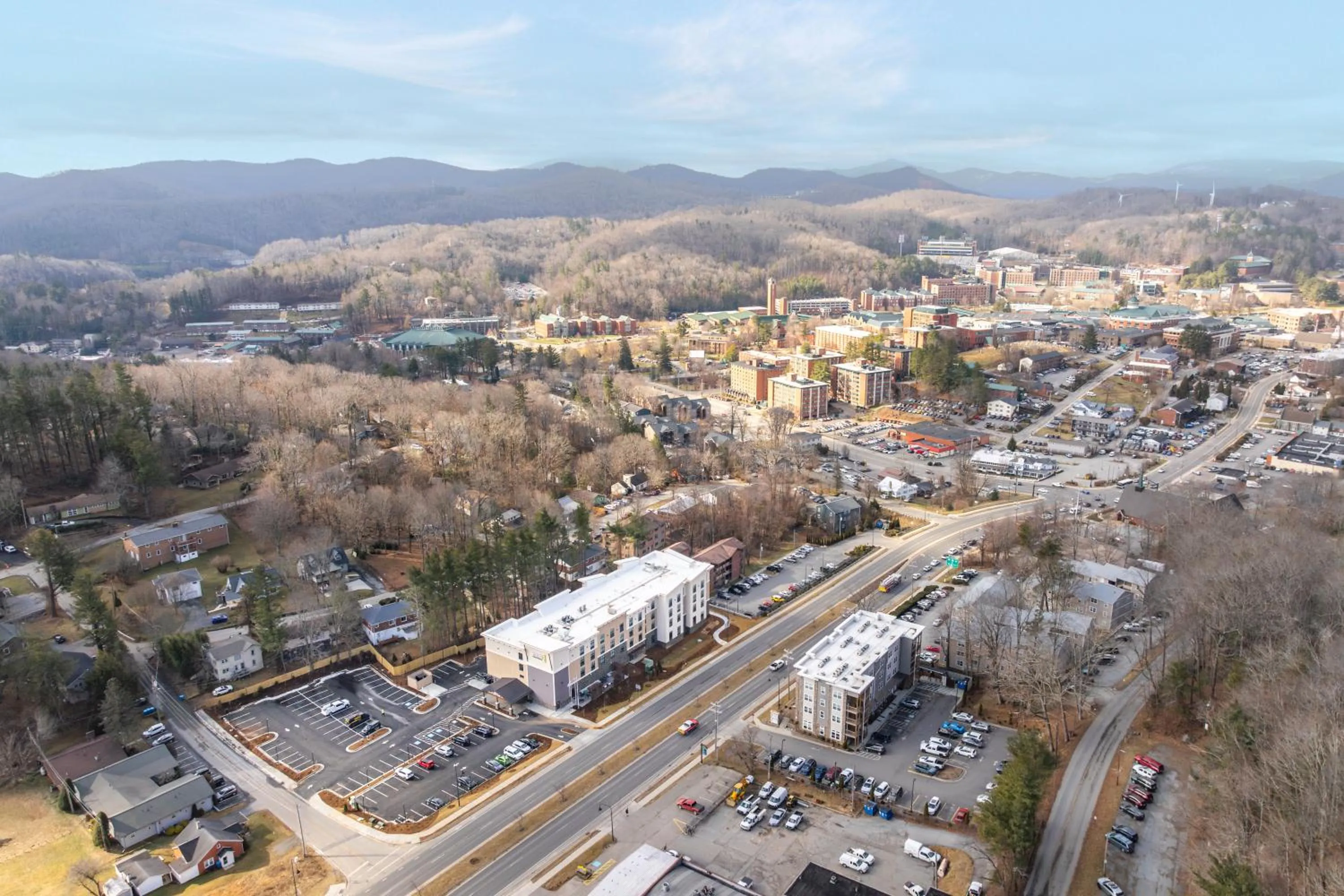 Property building in Home2 Suites By Hilton Boone