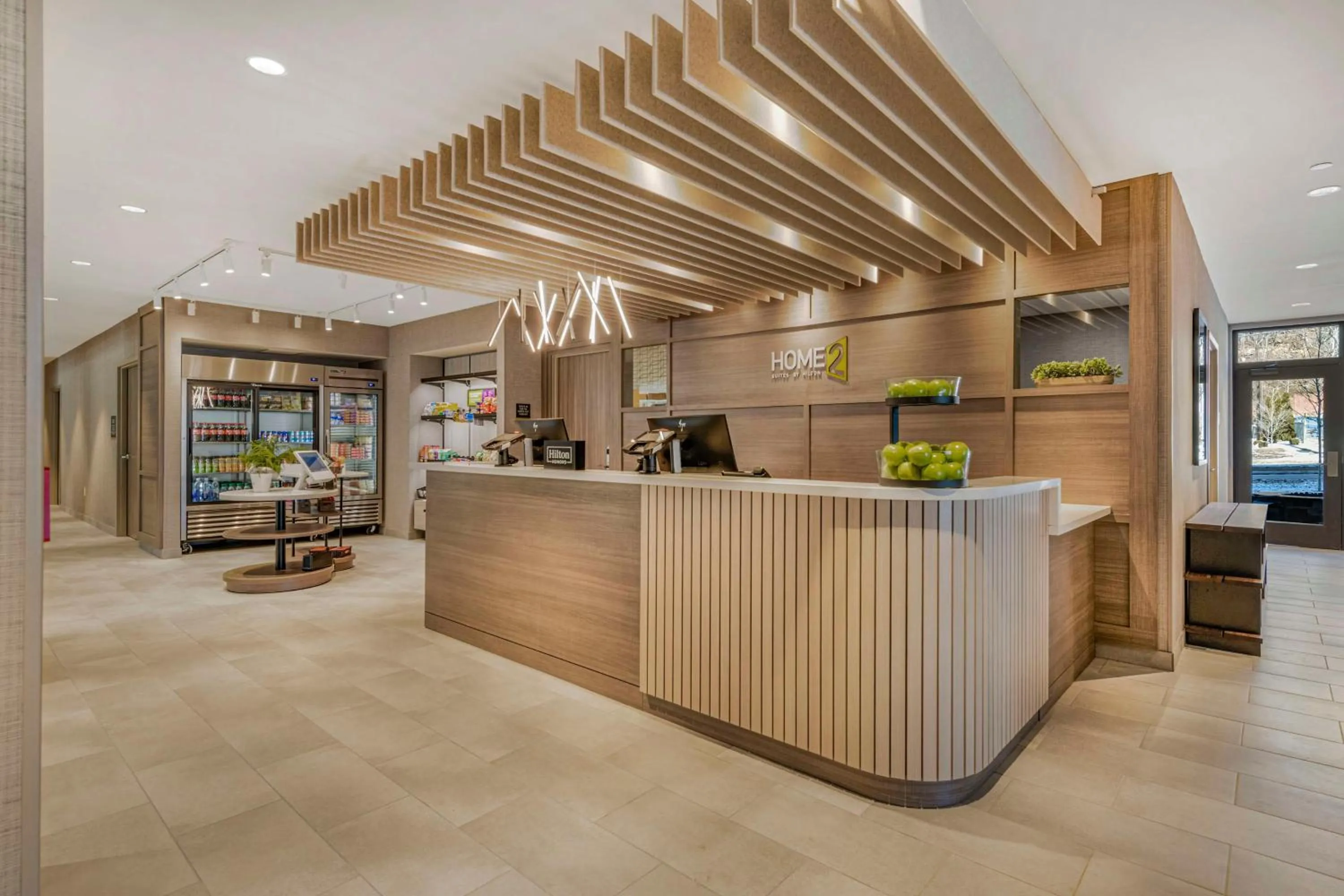 Lobby or reception in Home2 Suites By Hilton Boone
