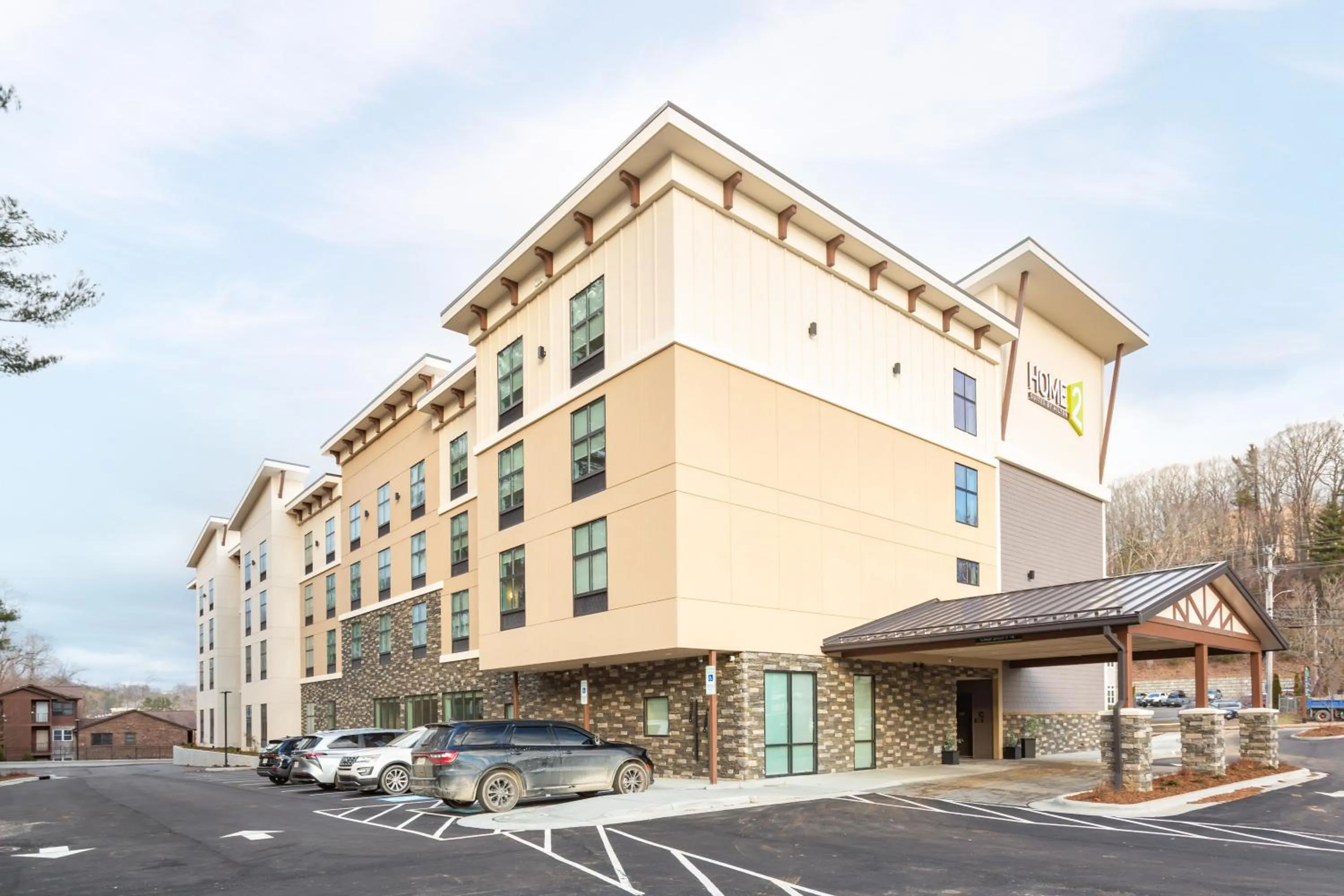 Property building in Home2 Suites By Hilton Boone