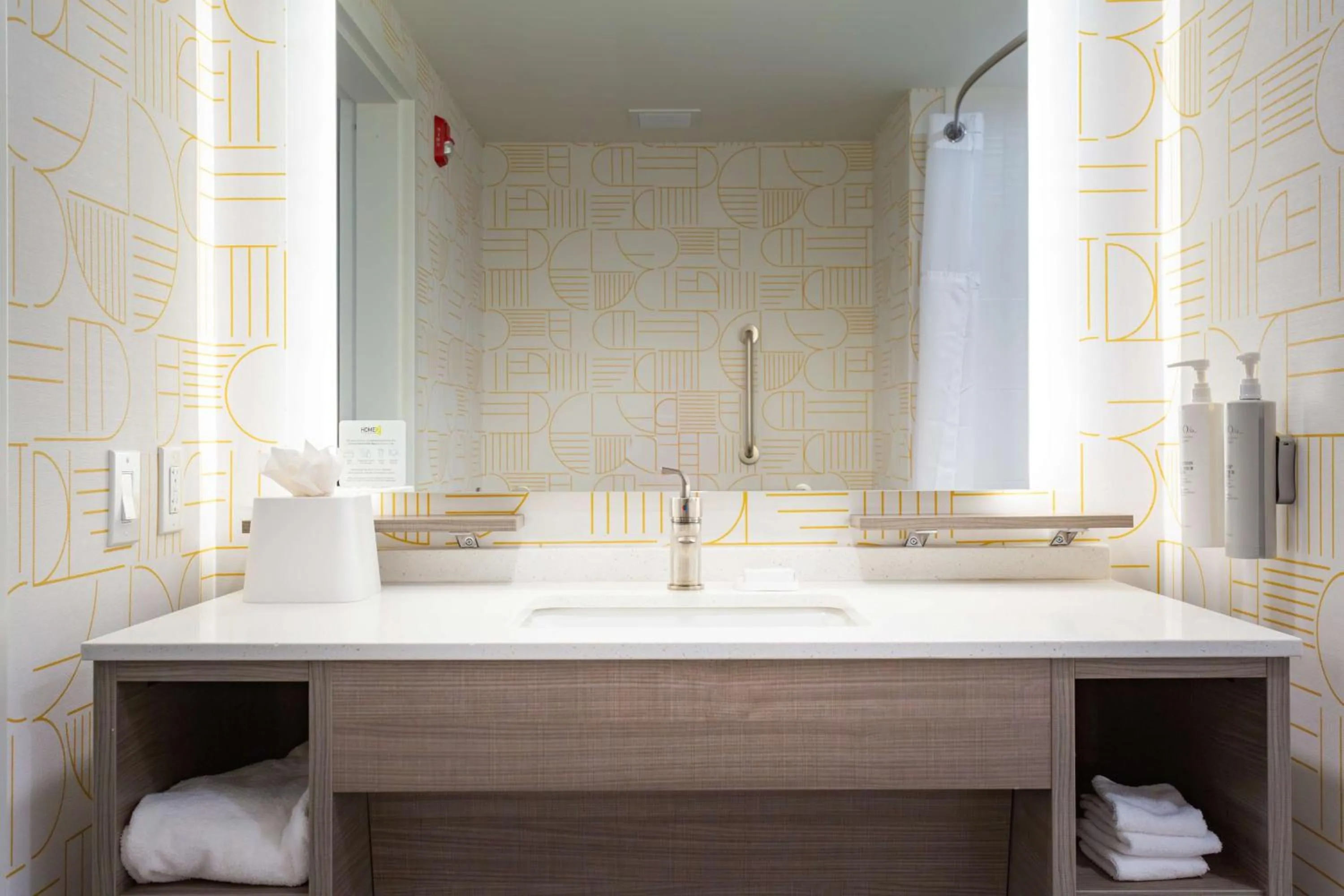 Bathroom in Home2 Suites By Hilton Boone