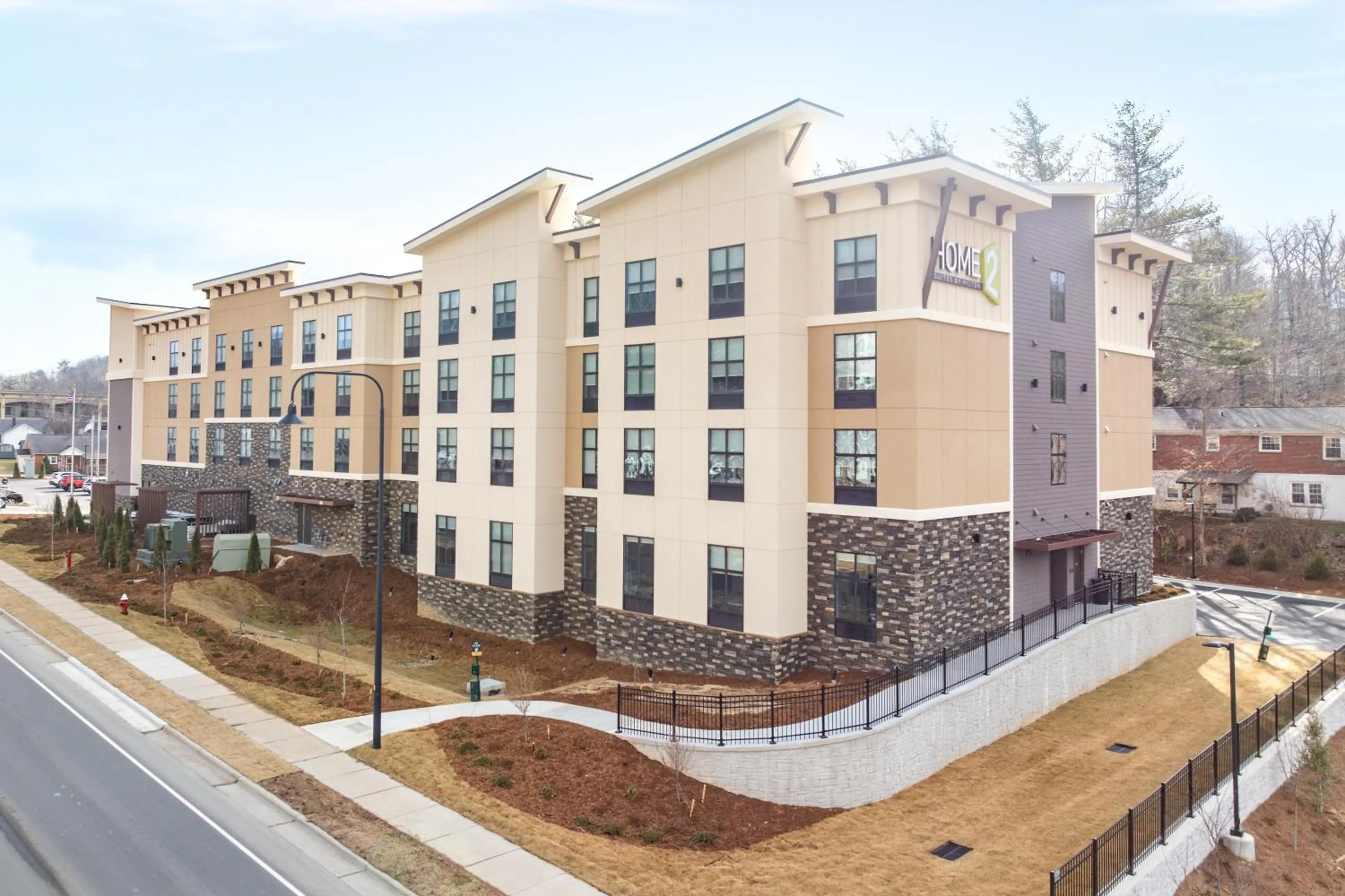 Property building in Home2 Suites By Hilton Boone