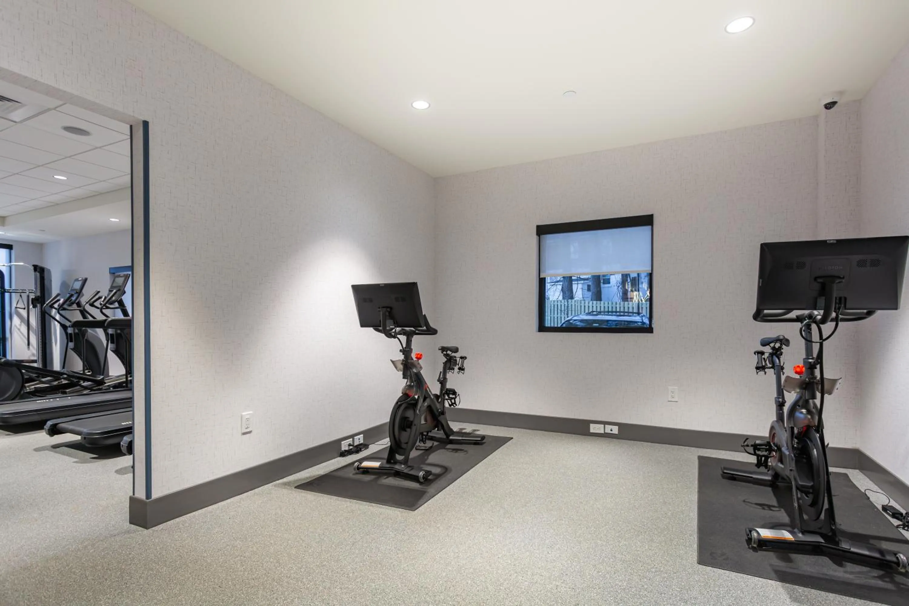 Fitness centre/facilities in Home2 Suites By Hilton Boone