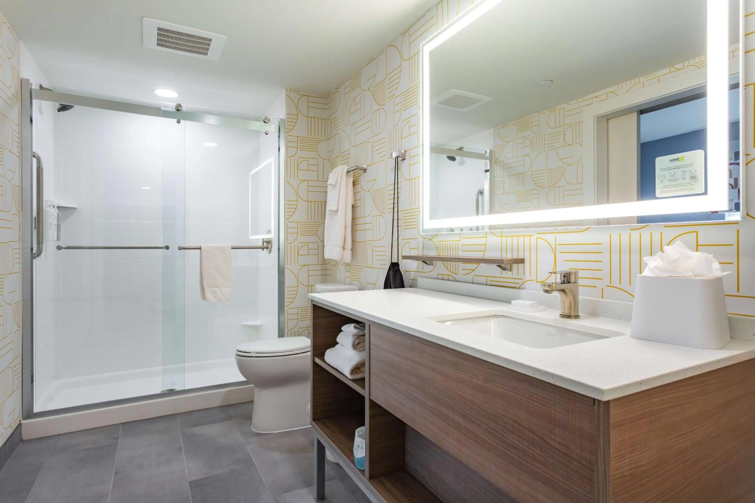 Bathroom in Home2 Suites By Hilton Boone