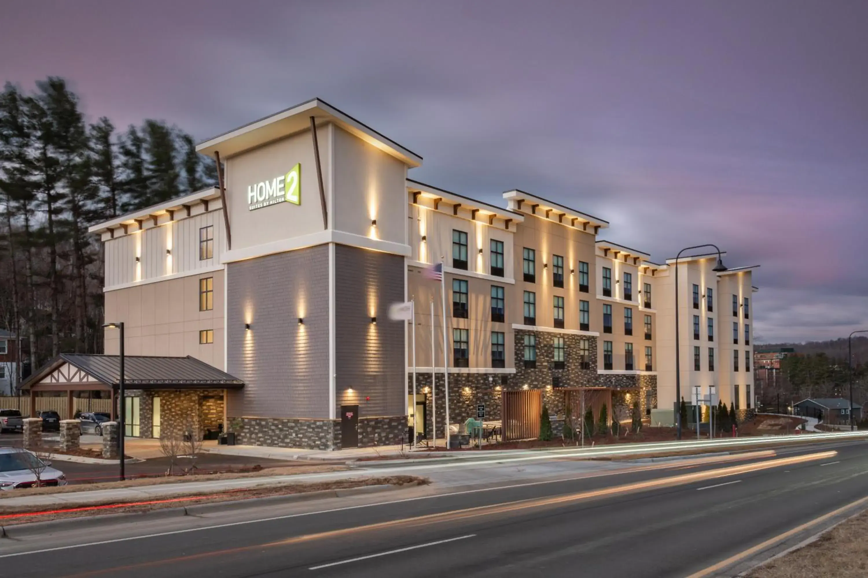 Property building in Home2 Suites By Hilton Boone Property building in Home2 Suites By Hilton Boone