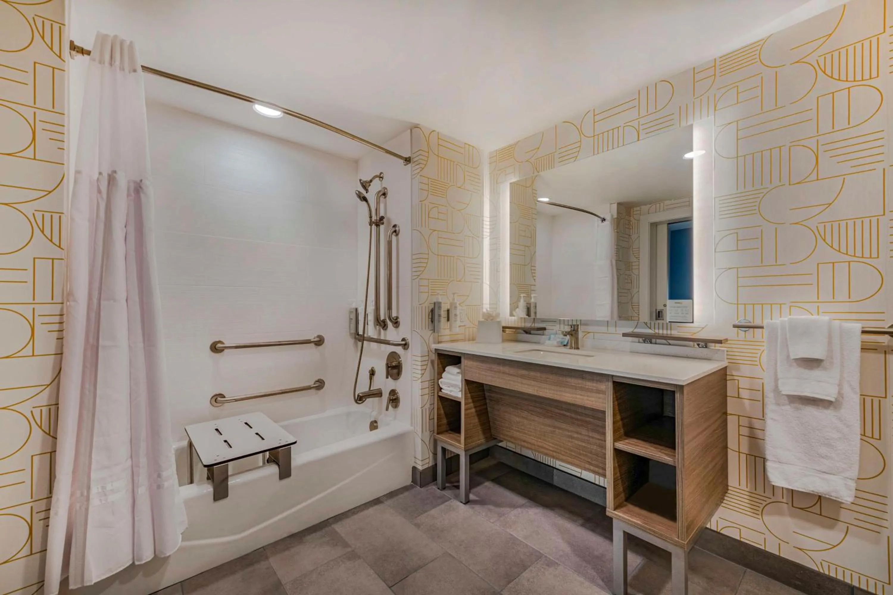 Bathroom in Home2 Suites By Hilton Boone