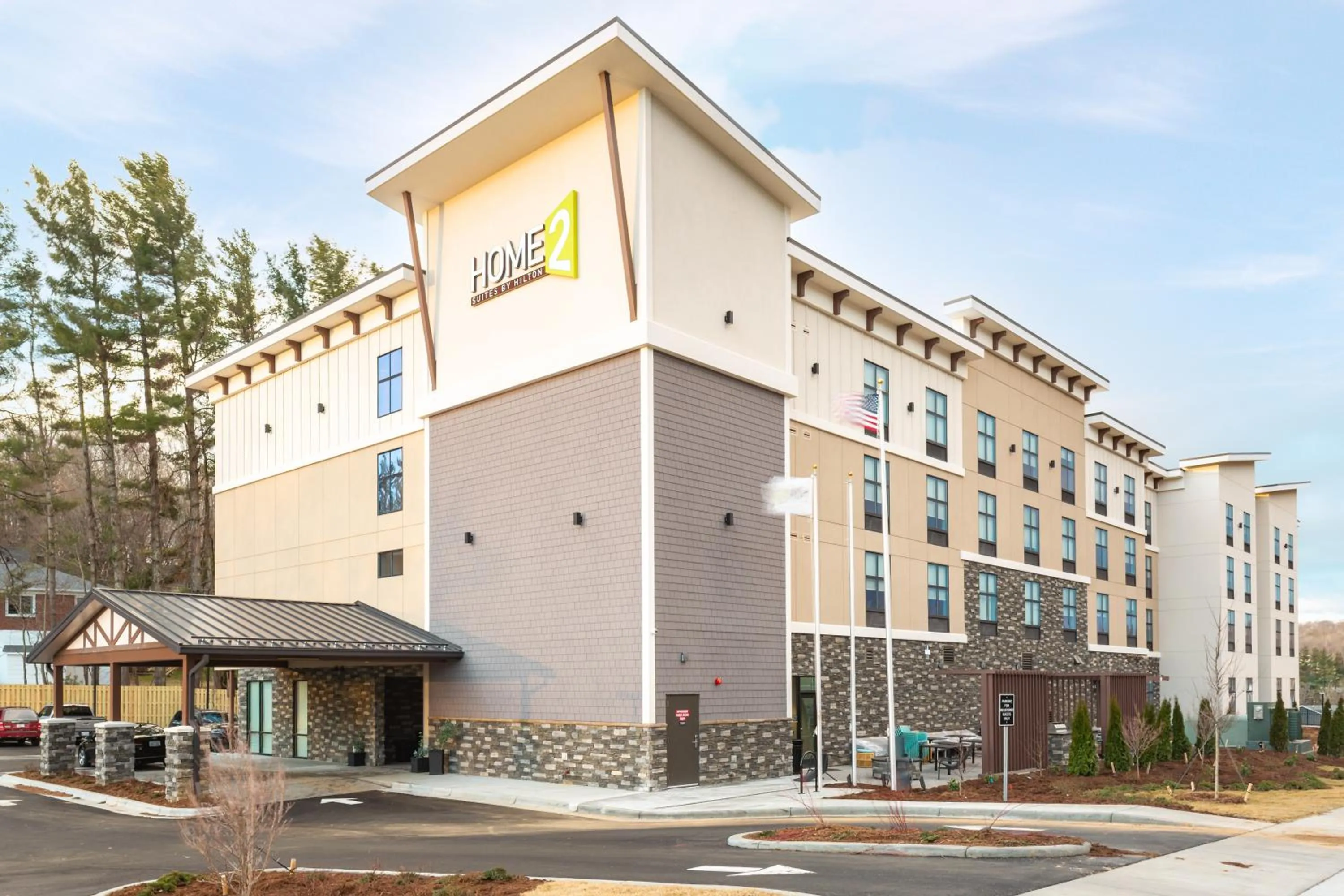 Property building in Home2 Suites By Hilton Boone