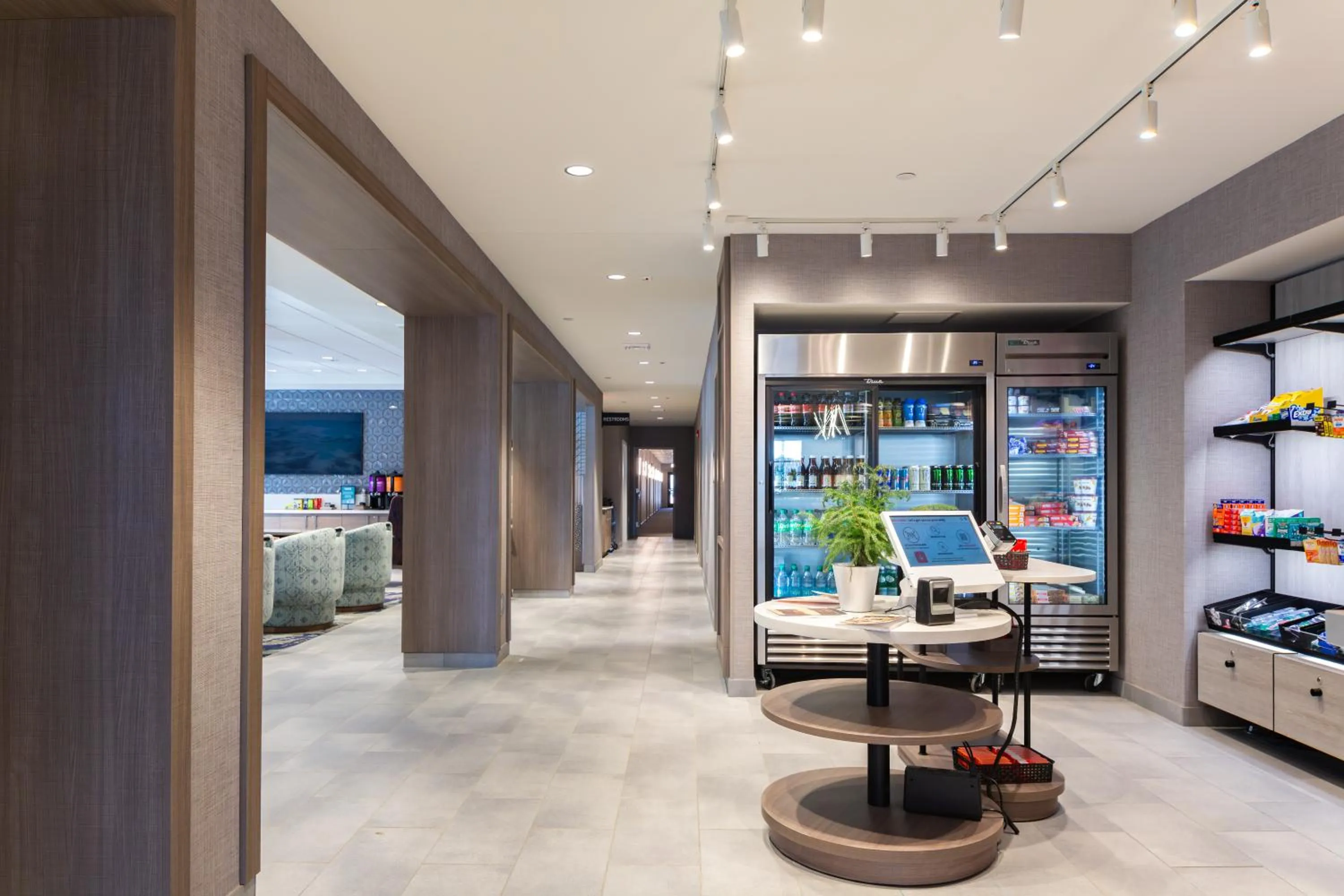 Lobby or reception in Home2 Suites By Hilton Boone