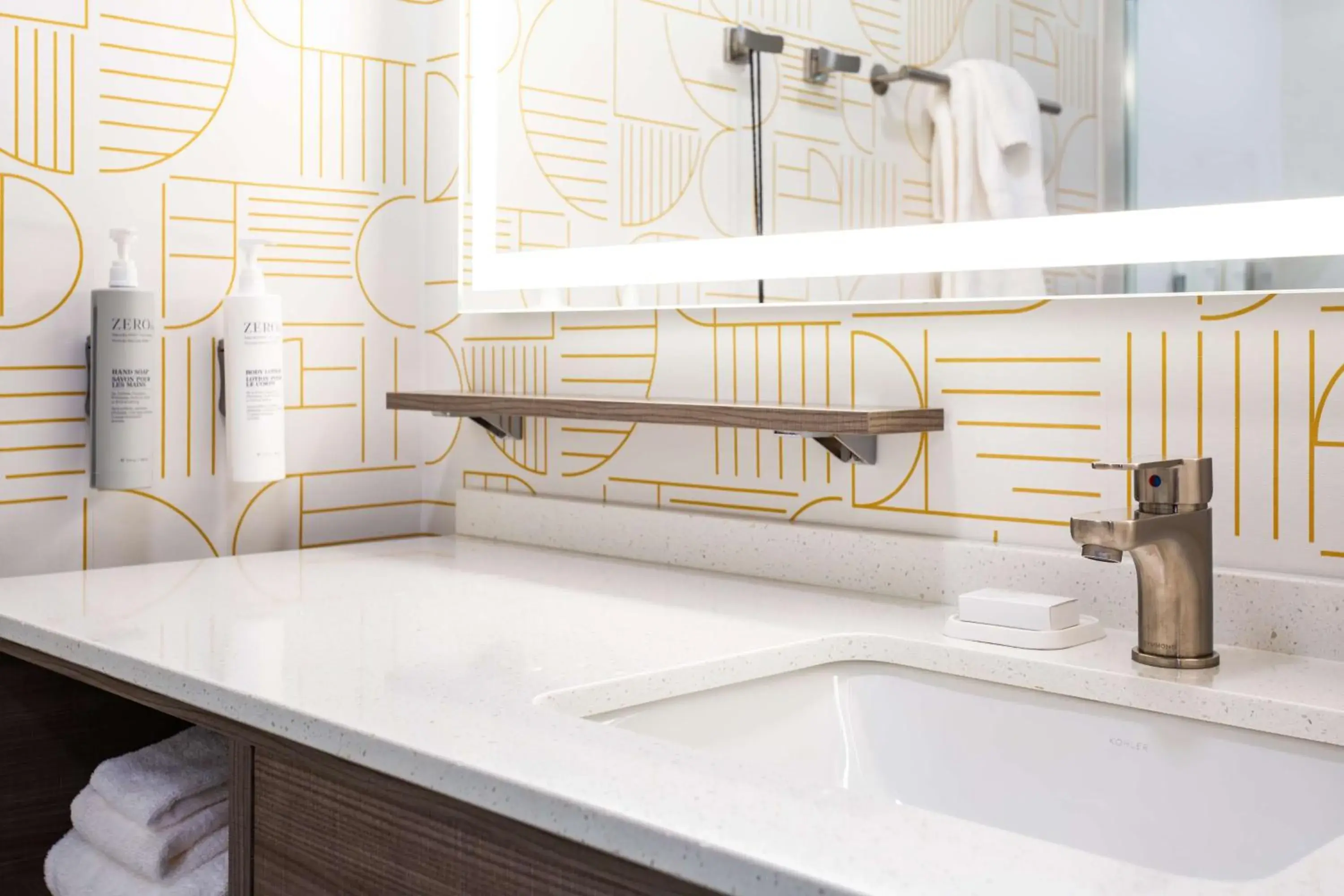 Bathroom in Home2 Suites By Hilton Boone Bathroom in Home2 Suites By Hilton Boone