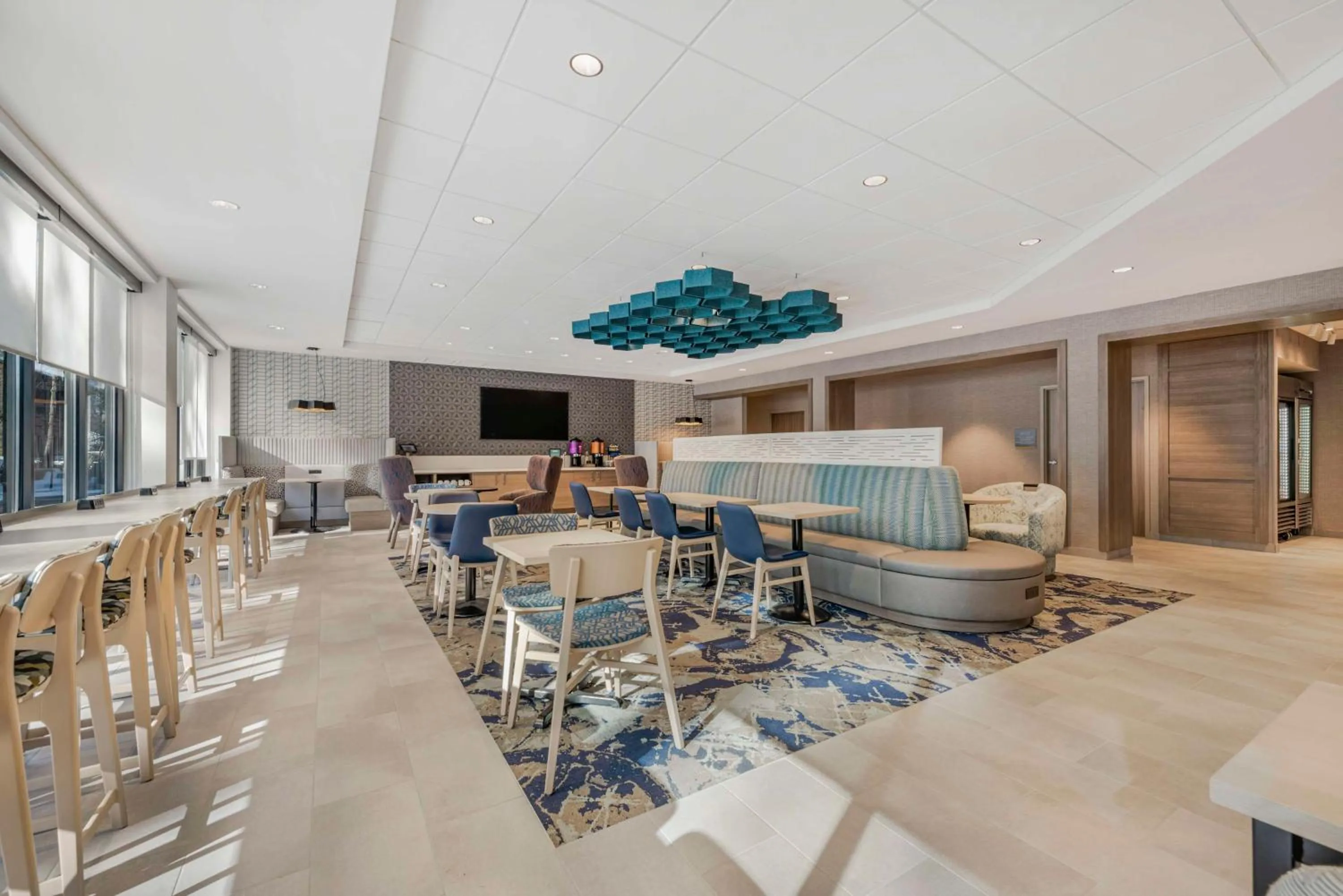 Lobby or reception in Home2 Suites By Hilton Boone