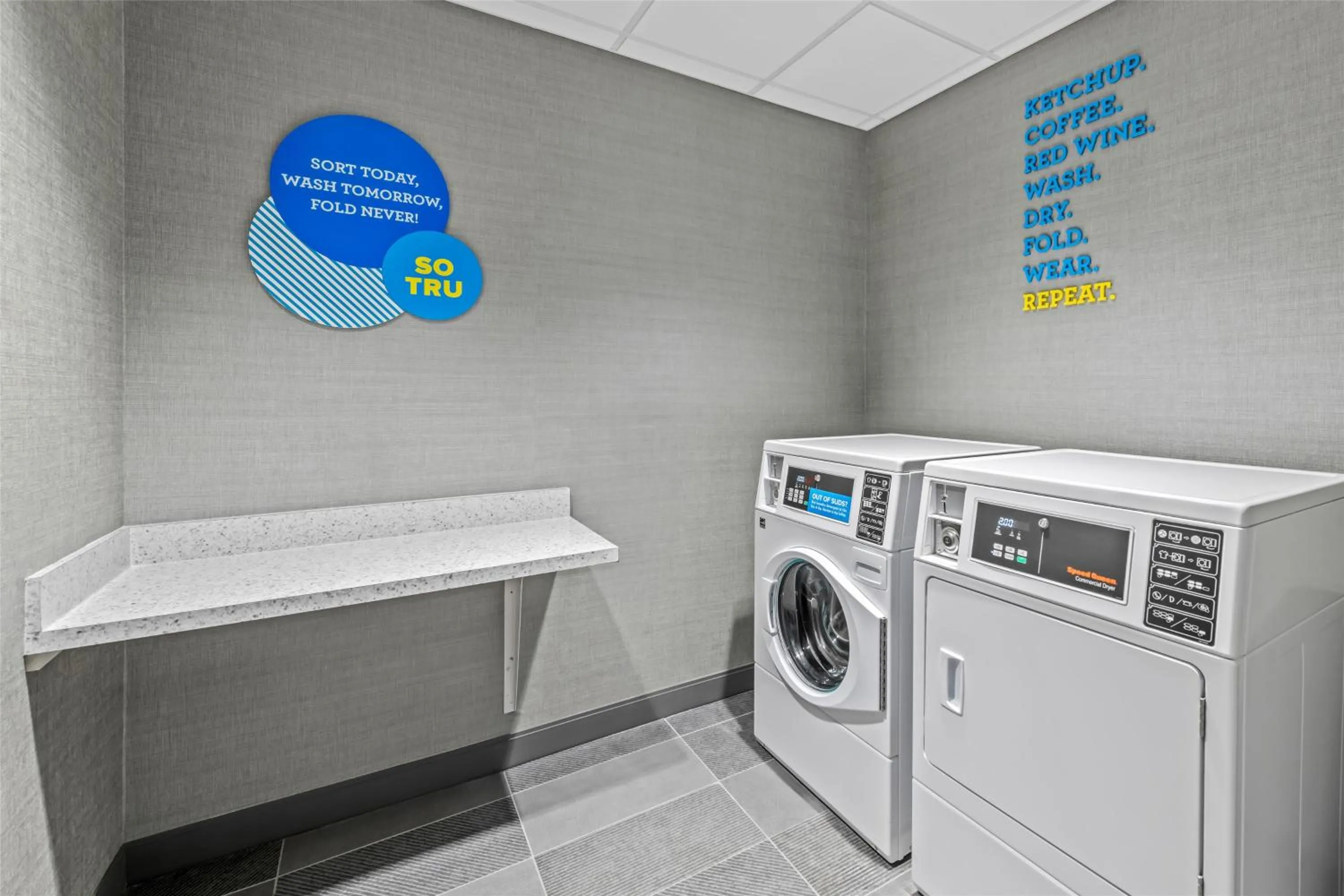 laundry in Tru By Hilton Kansas City Airport