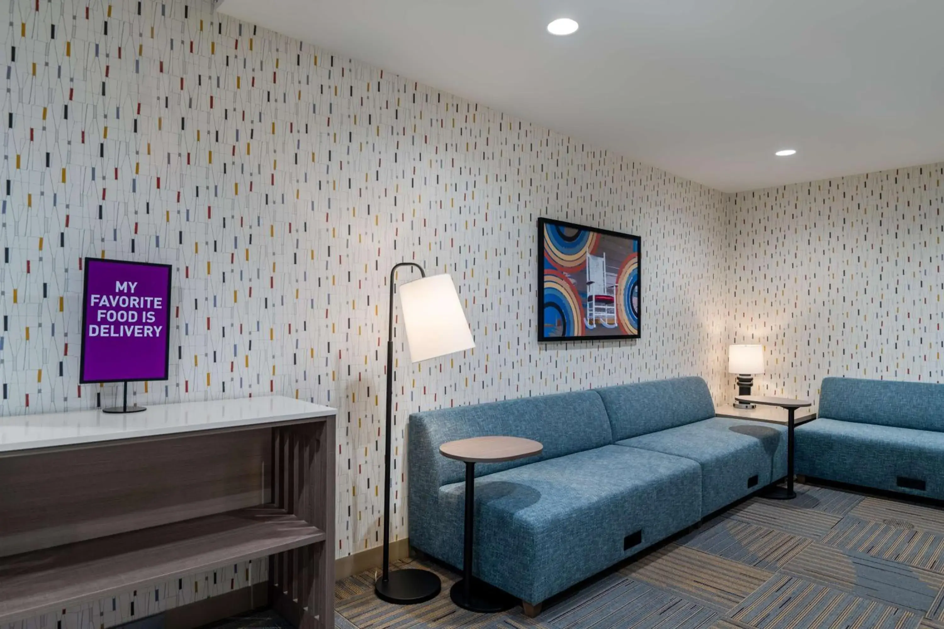 Lobby or reception in Home2 Suites By Hilton Troy, Al Lobby or reception in Home2 Suites By Hilton Troy, Al