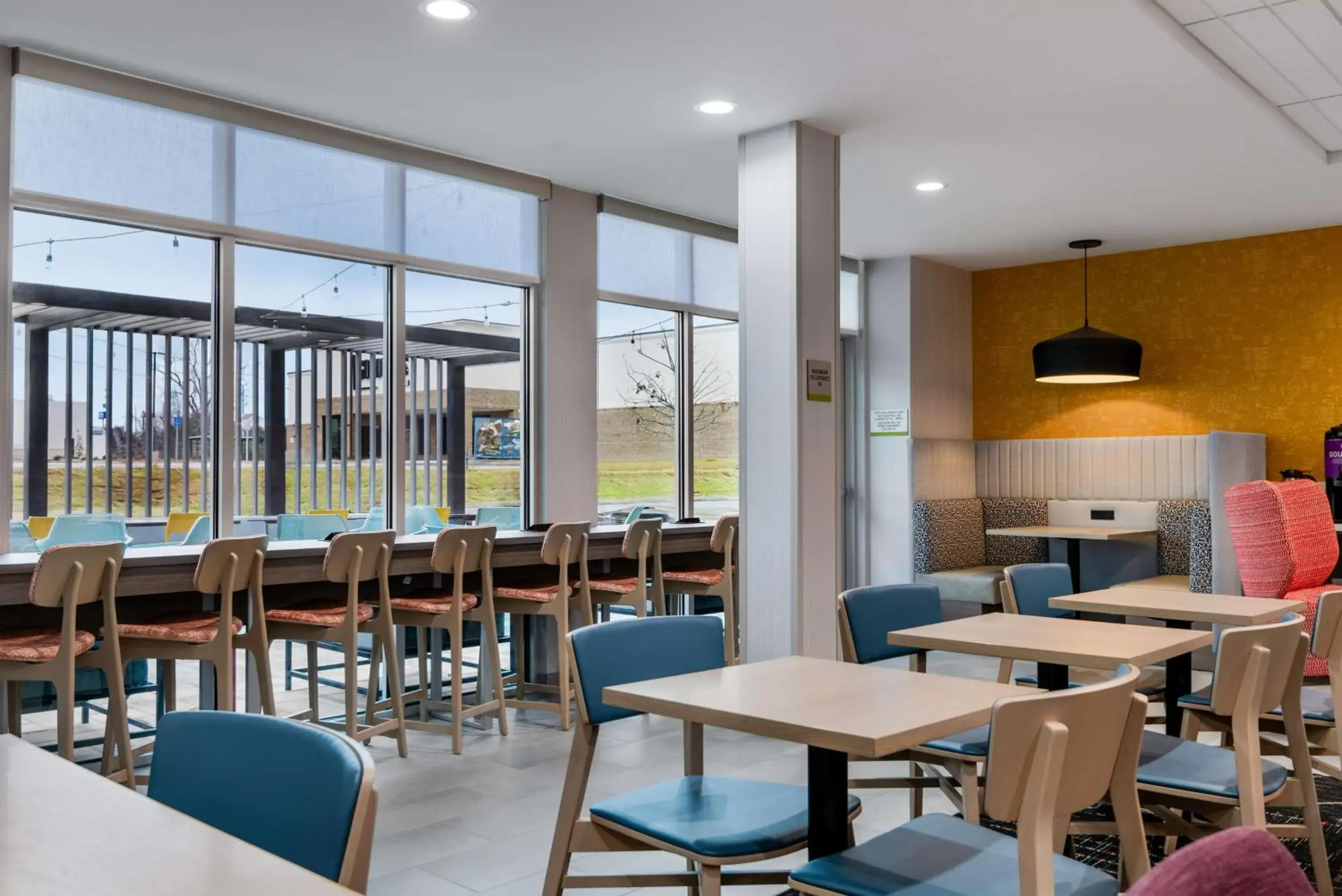 Lobby or reception in Home2 Suites By Hilton Troy, Al Lobby or reception in Home2 Suites By Hilton Troy, Al