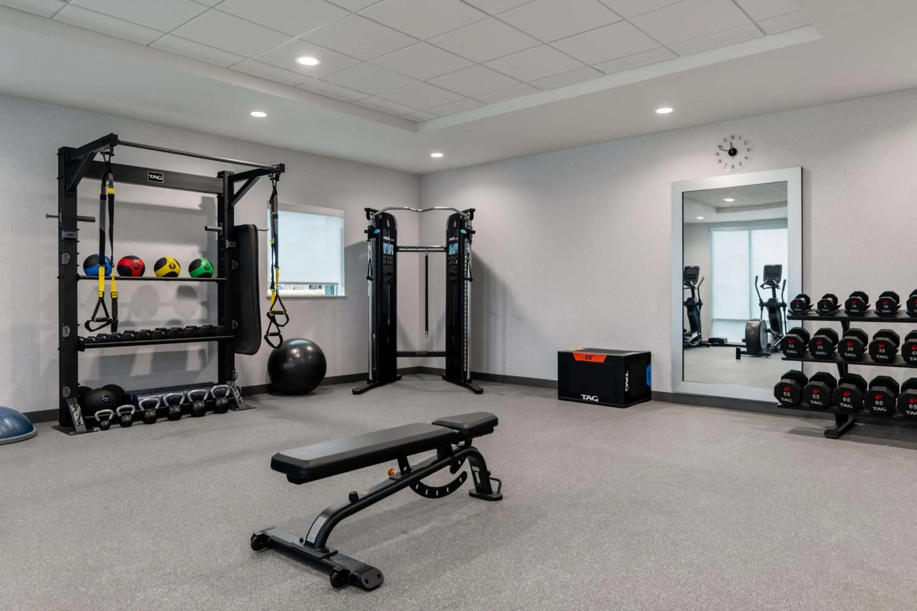 Fitness centre/facilities in Home2 Suites By Hilton Troy, Al Fitness centre/facilities in Home2 Suites By Hilton Troy, Al