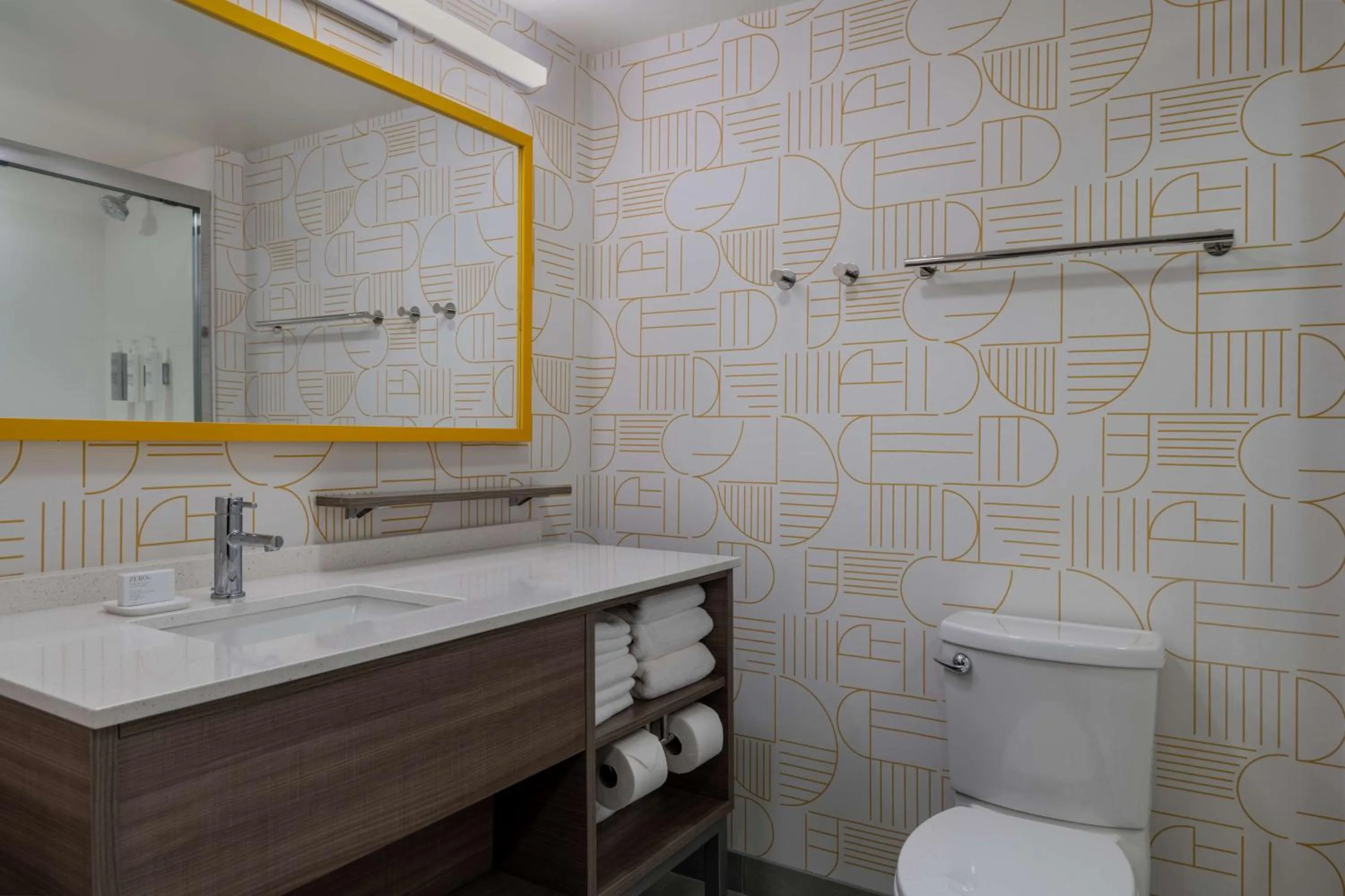 Bathroom in Home2 Suites By Hilton Troy, Al