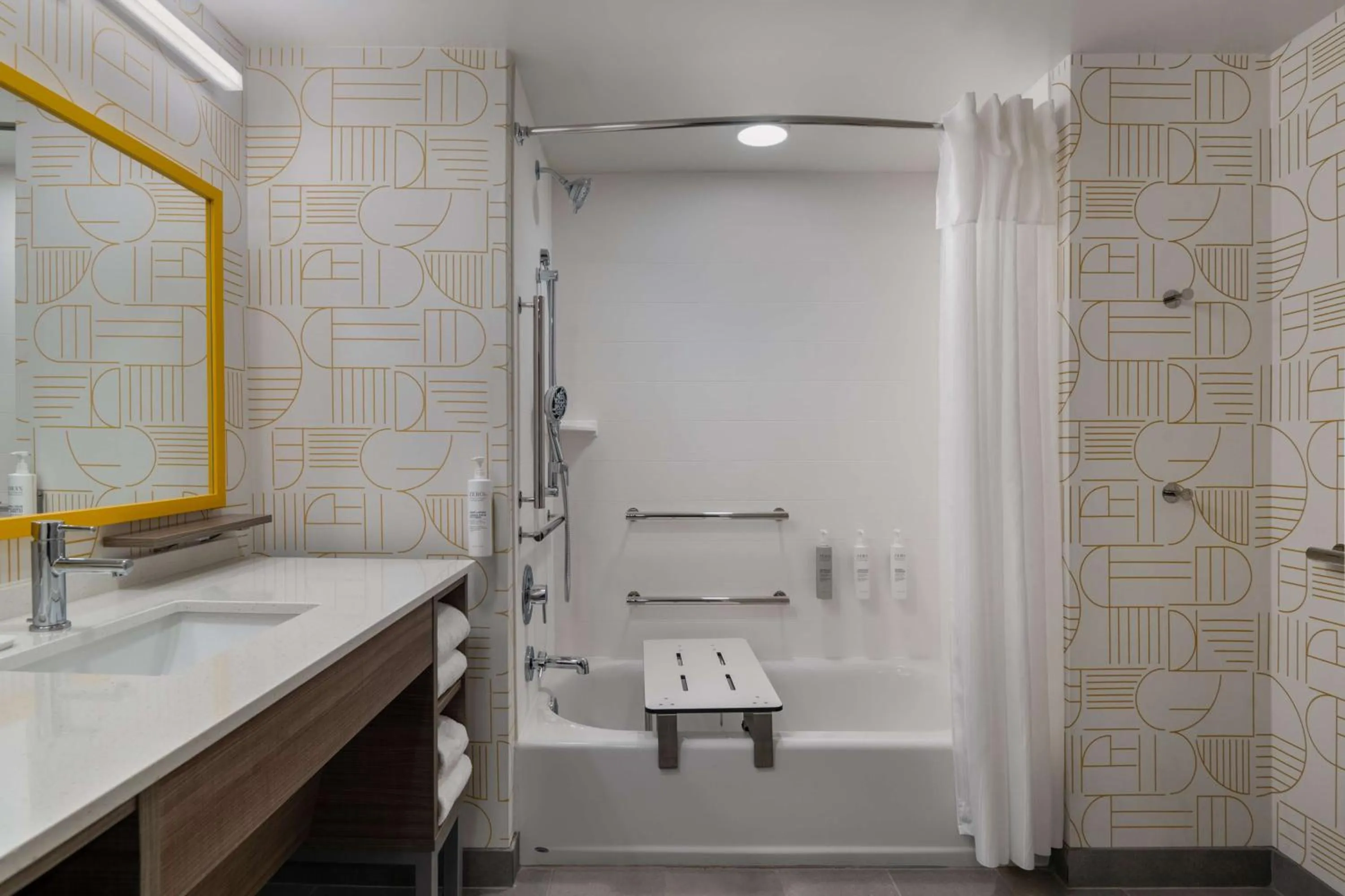 Bathroom in Home2 Suites By Hilton Troy, Al