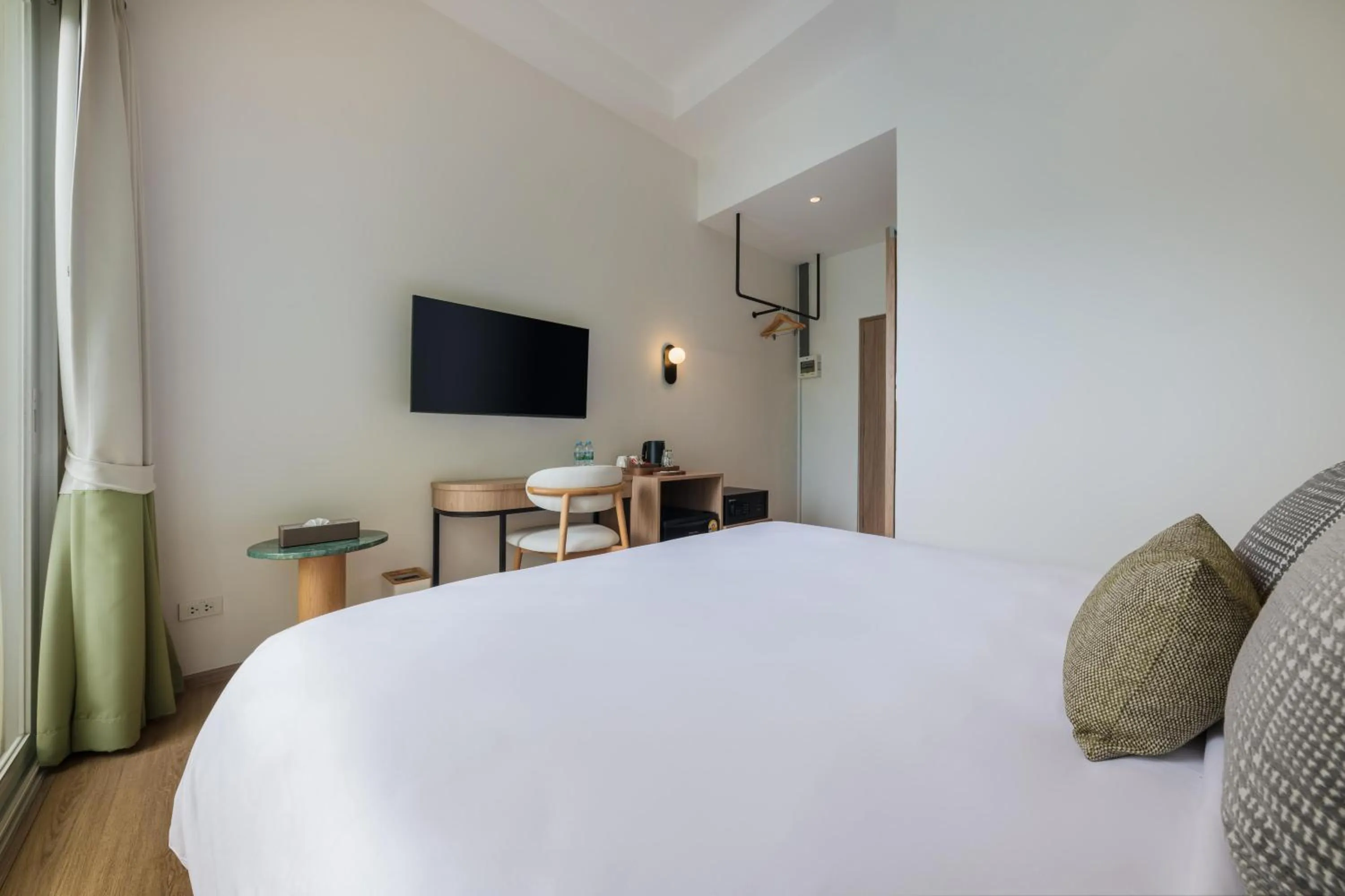 Bedroom, Bed in Upstairs at Ton Ton