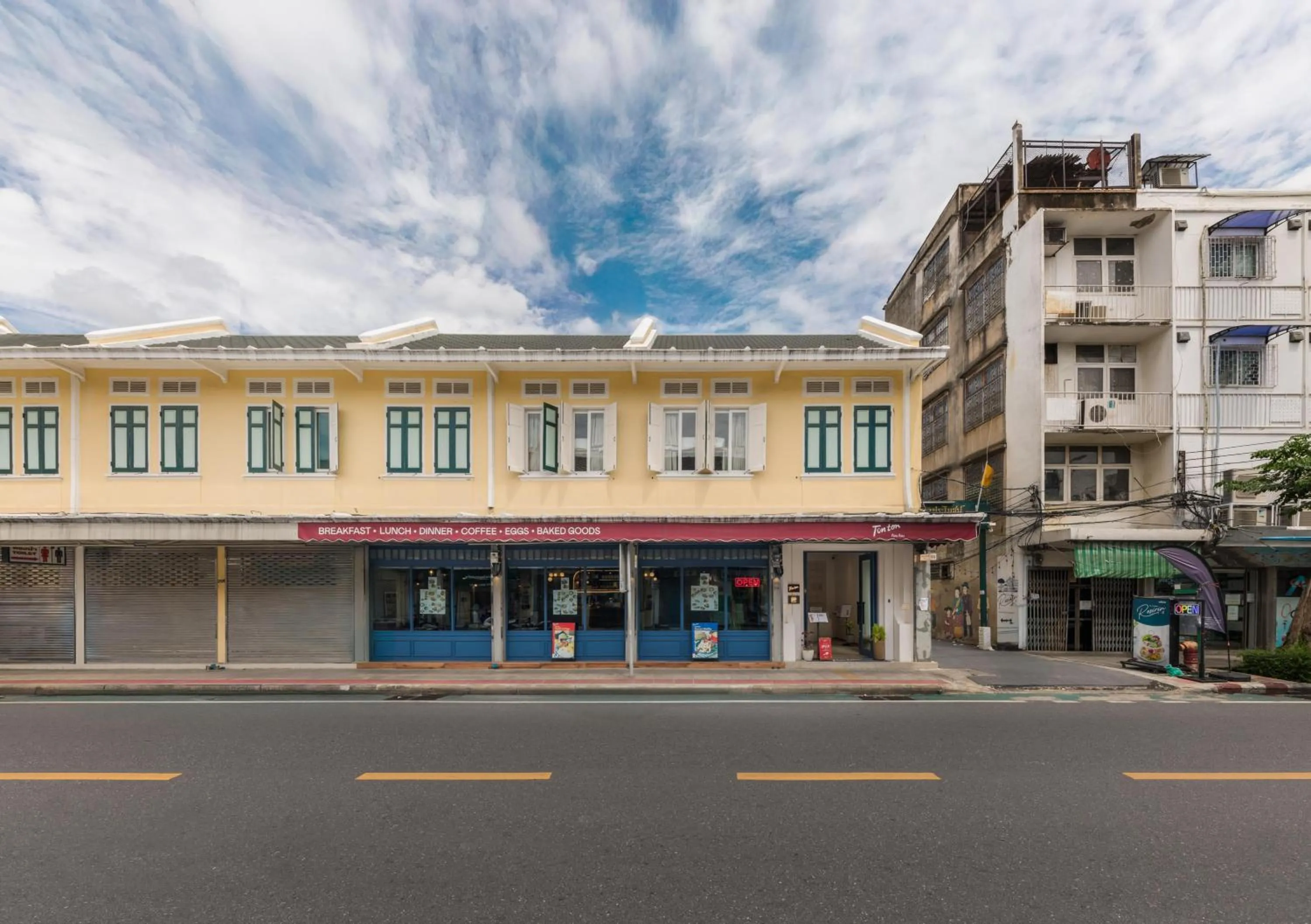 Property building in Upstairs at Ton Ton