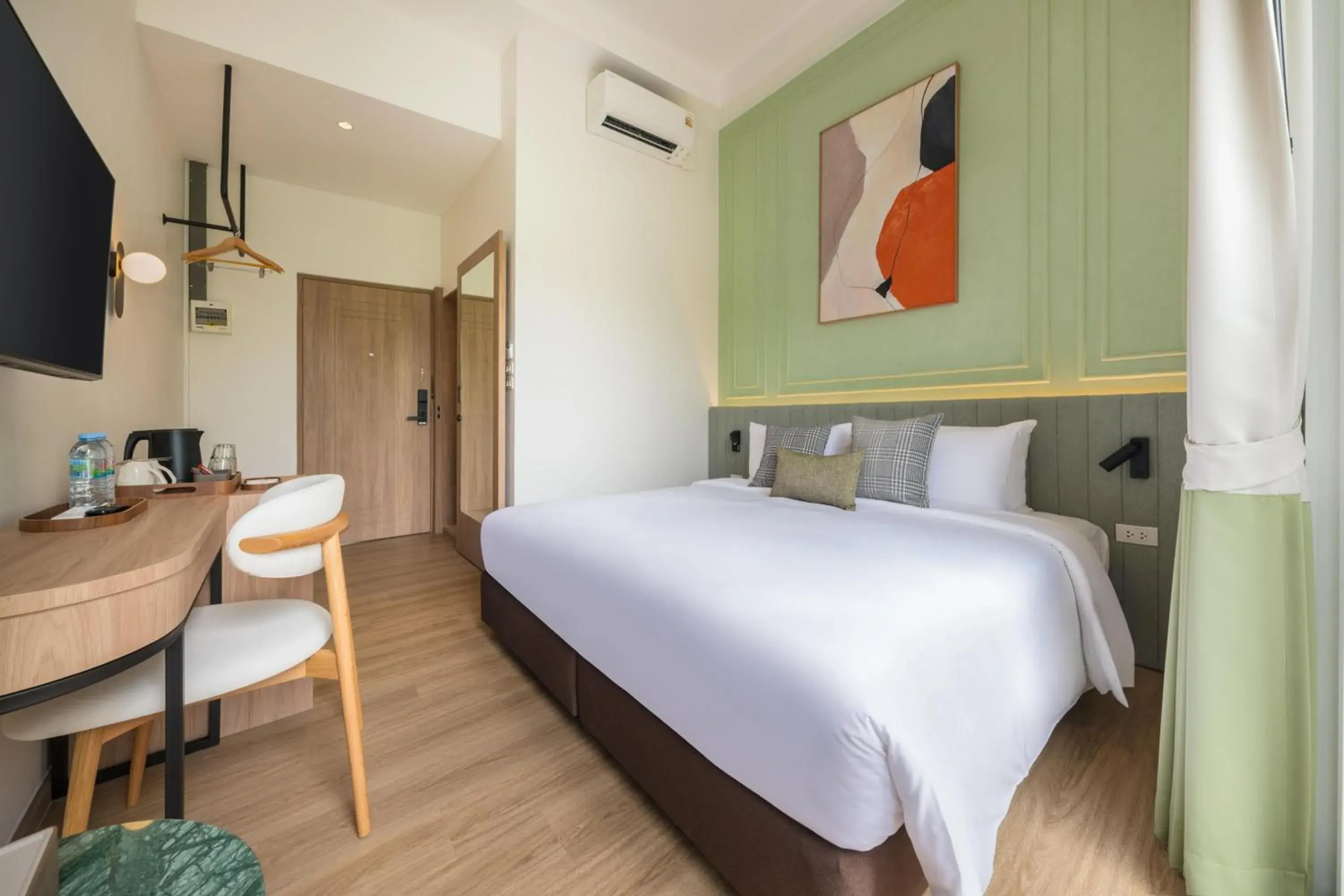 Bedroom, Bed in Upstairs at Ton Ton Bedroom, Bed in Upstairs at Ton Ton