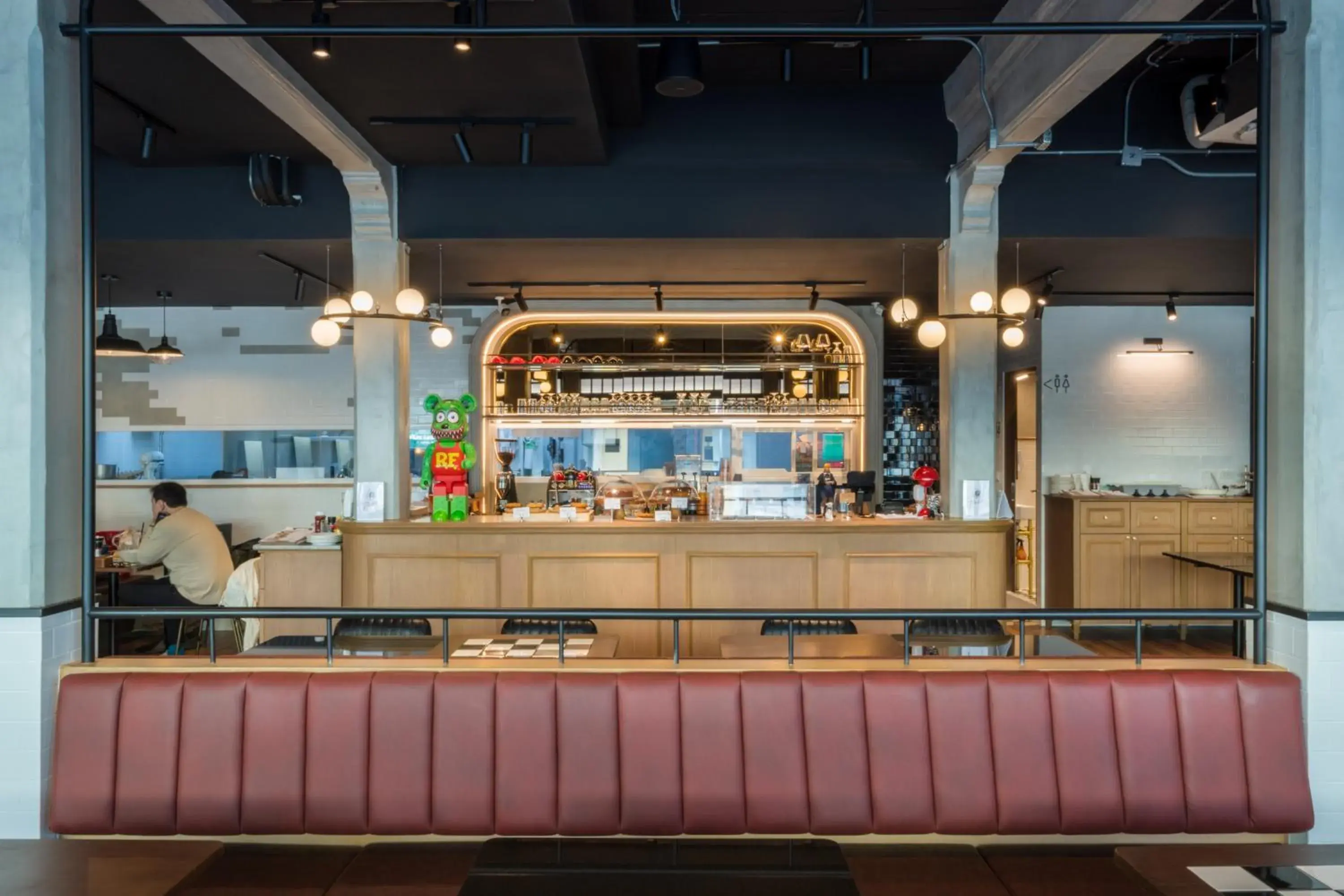 Restaurant/places to eat in Upstairs at Ton Ton Restaurant/places to eat in Upstairs at Ton Ton