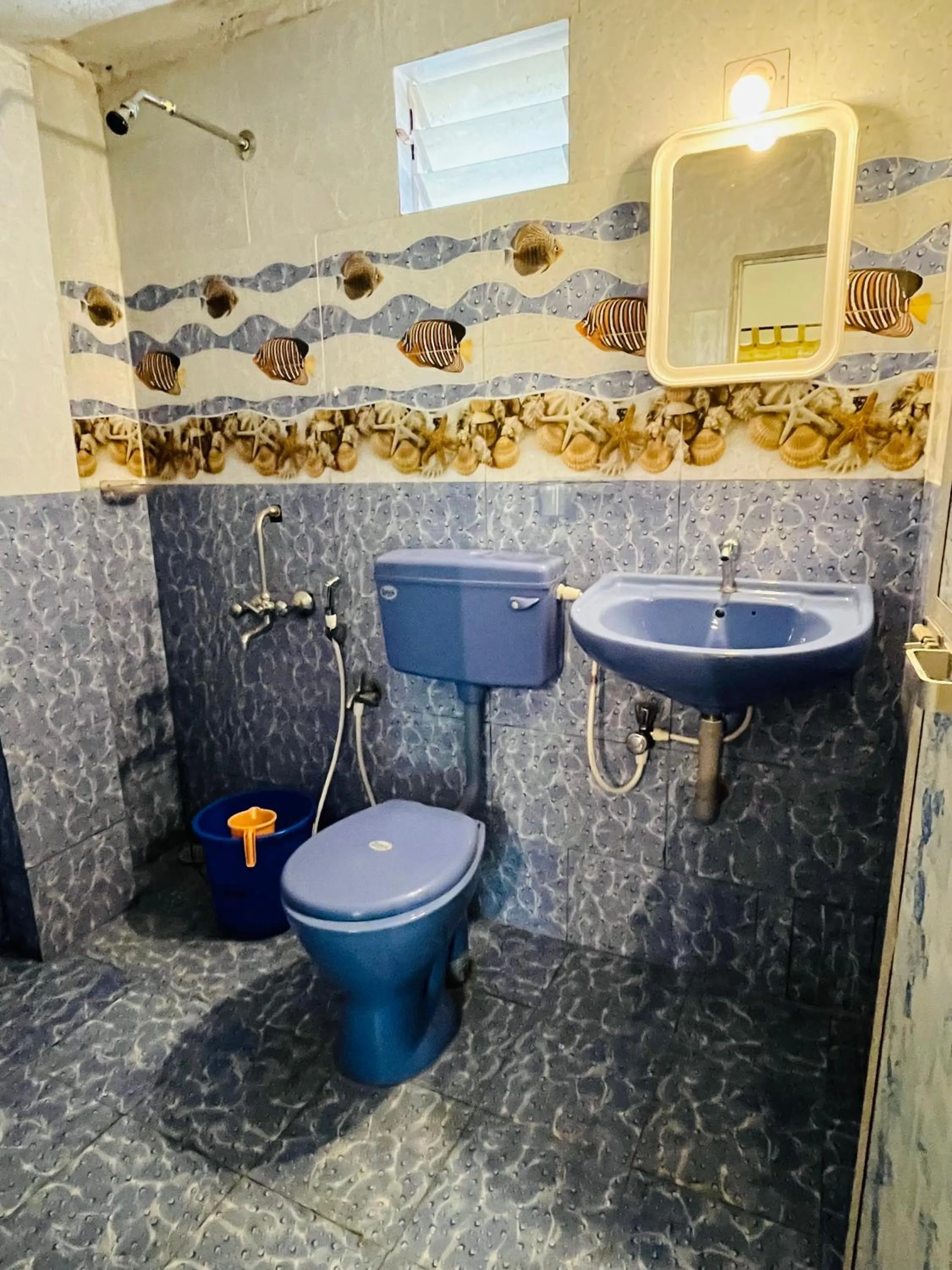 Bathroom in Adilson Guest House