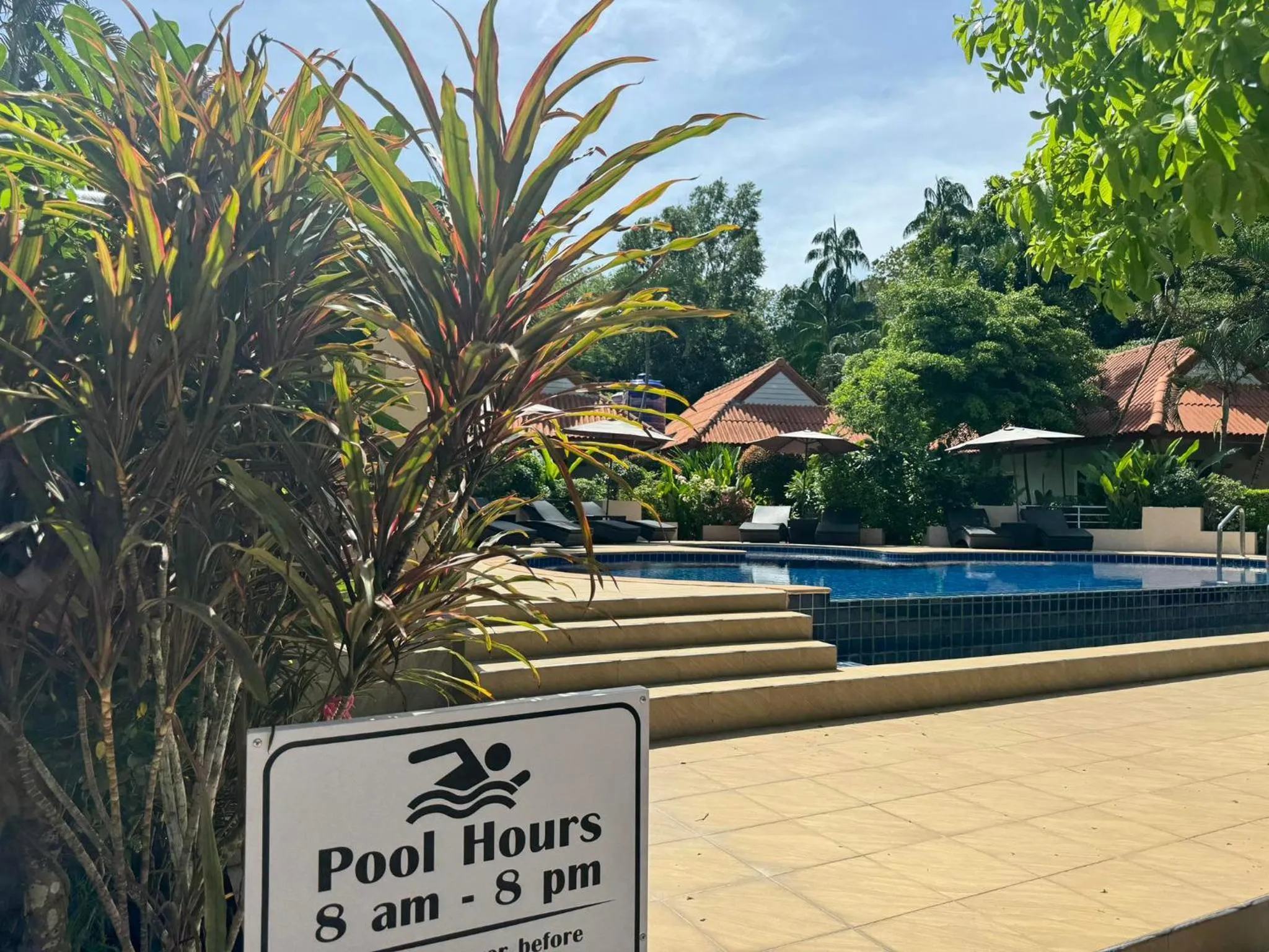 Swimming pool in Boonya Resort Koh Chang