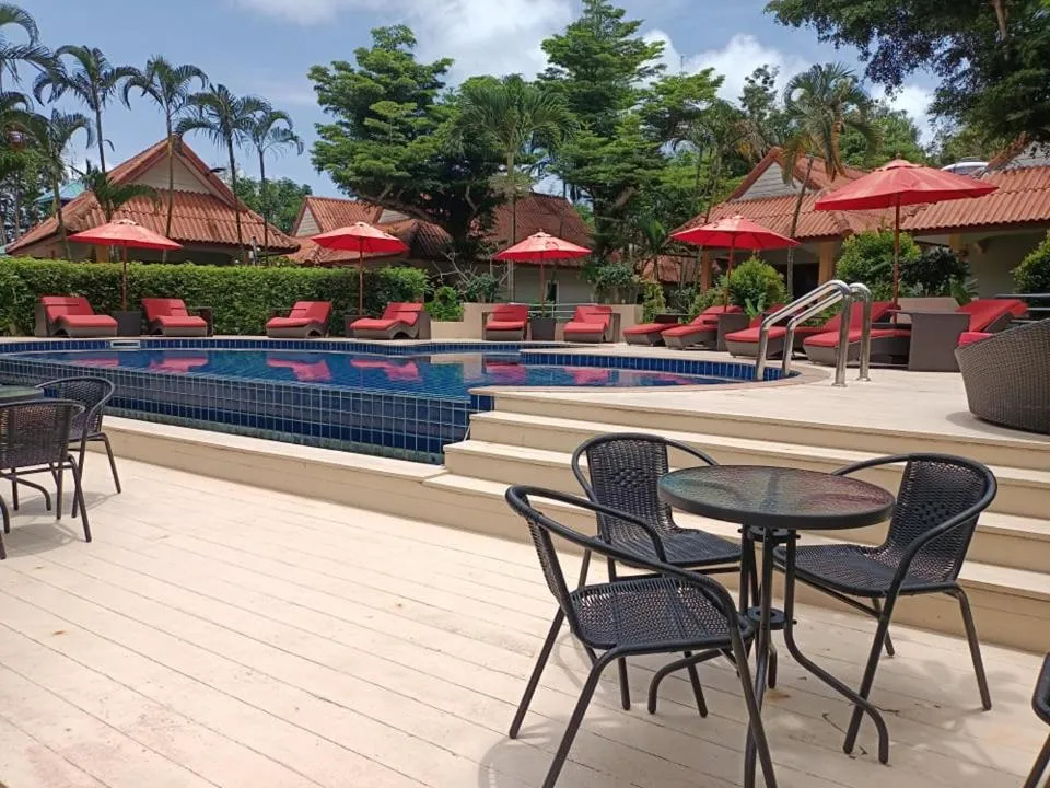 Pool view in Boonya Resort Koh Chang