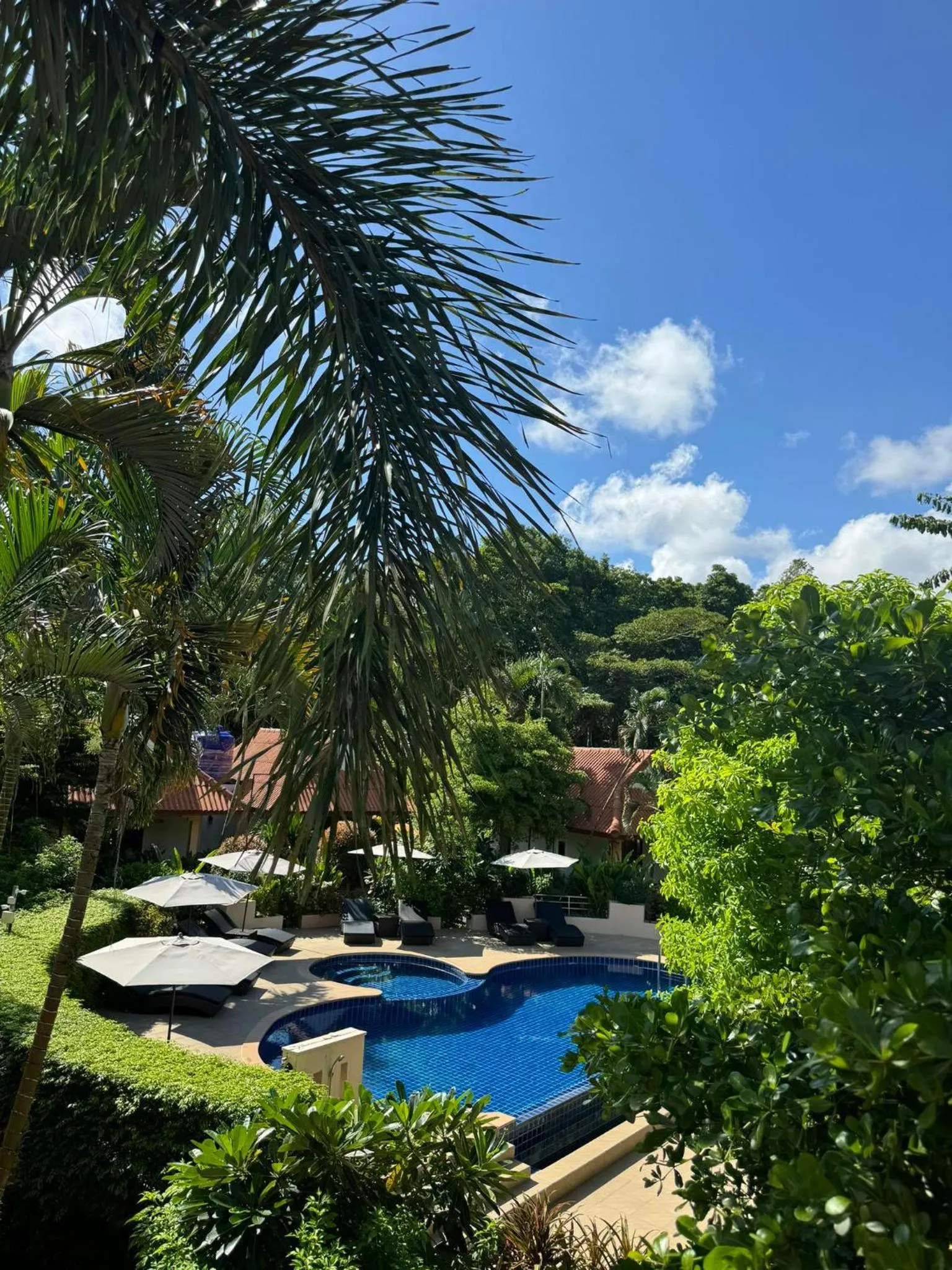 Swimming pool in Boonya Resort Koh Chang