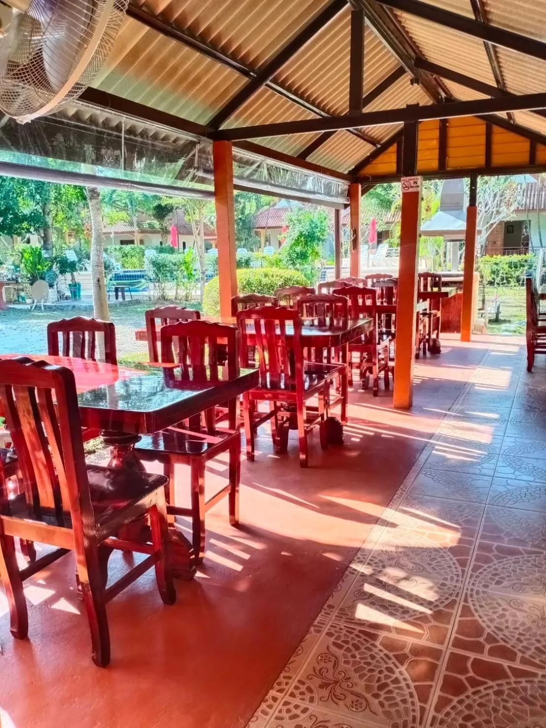 Restaurant/places to eat in Boonya Resort Koh Chang