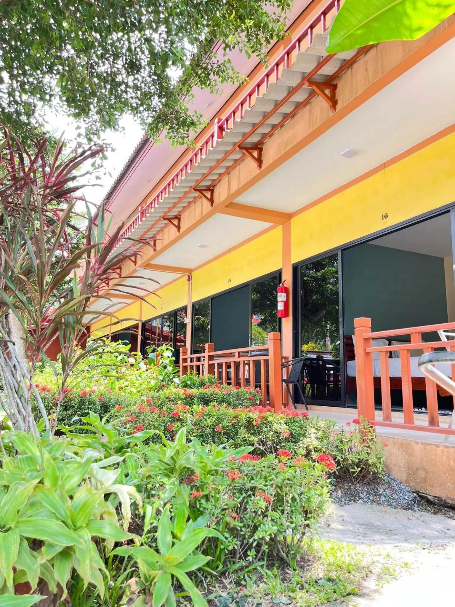 Property building in Boonya Resort Koh Chang