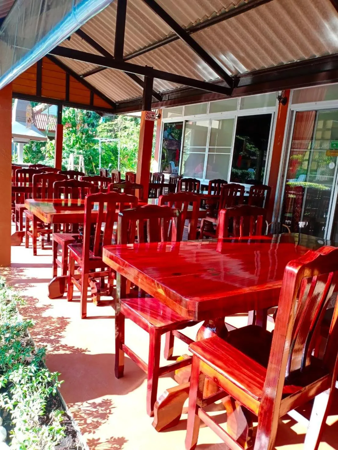 Restaurant/places to eat in Boonya Resort Koh Chang