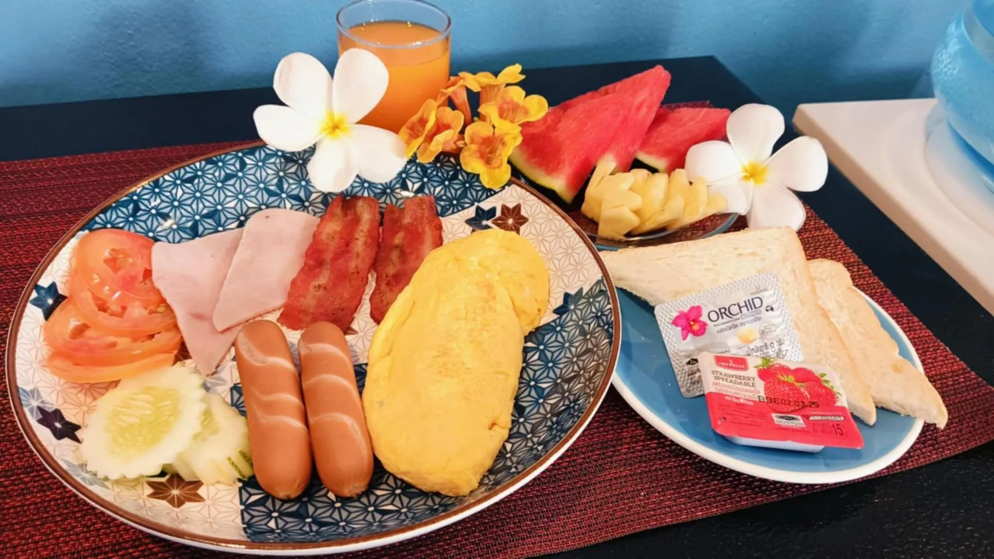 Breakfast in Boonya Resort Koh Chang