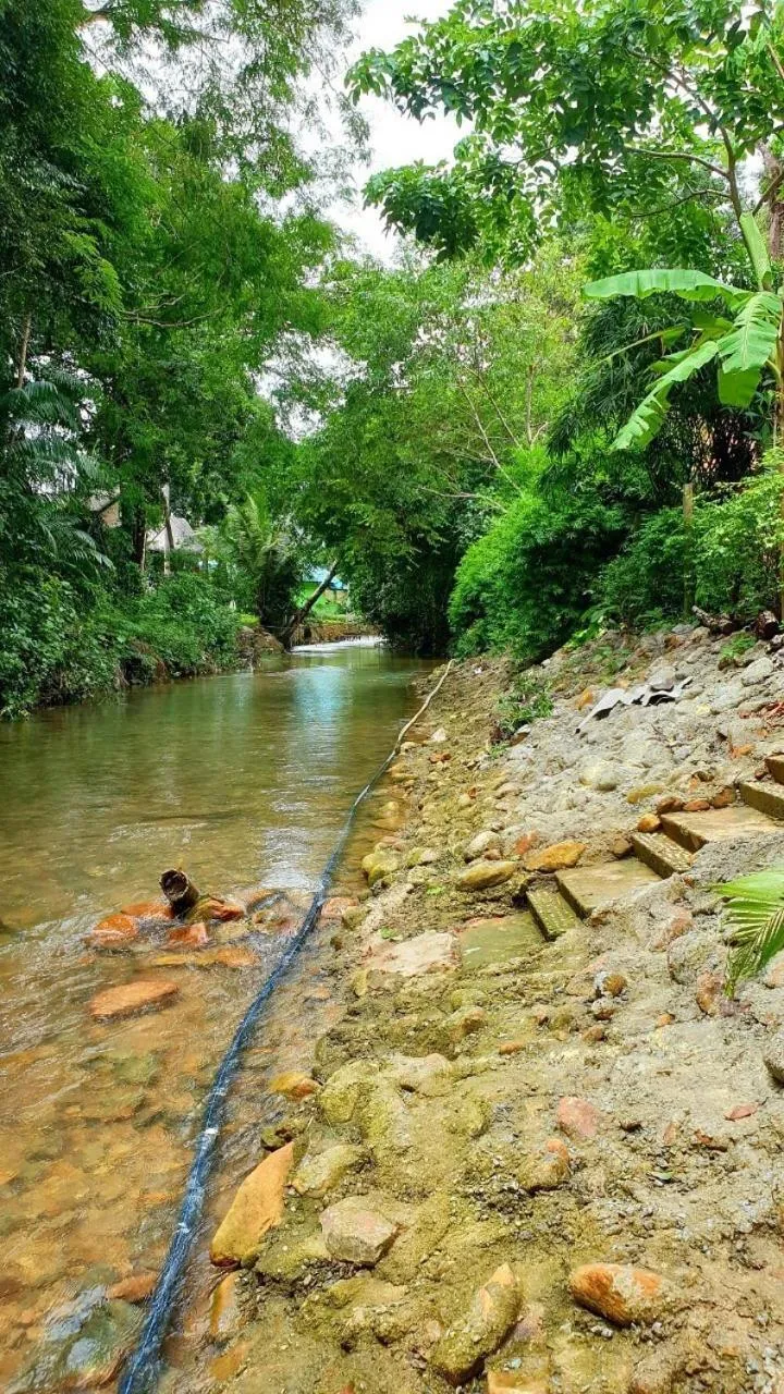 Natural landscape in Boonya Resort Koh Chang